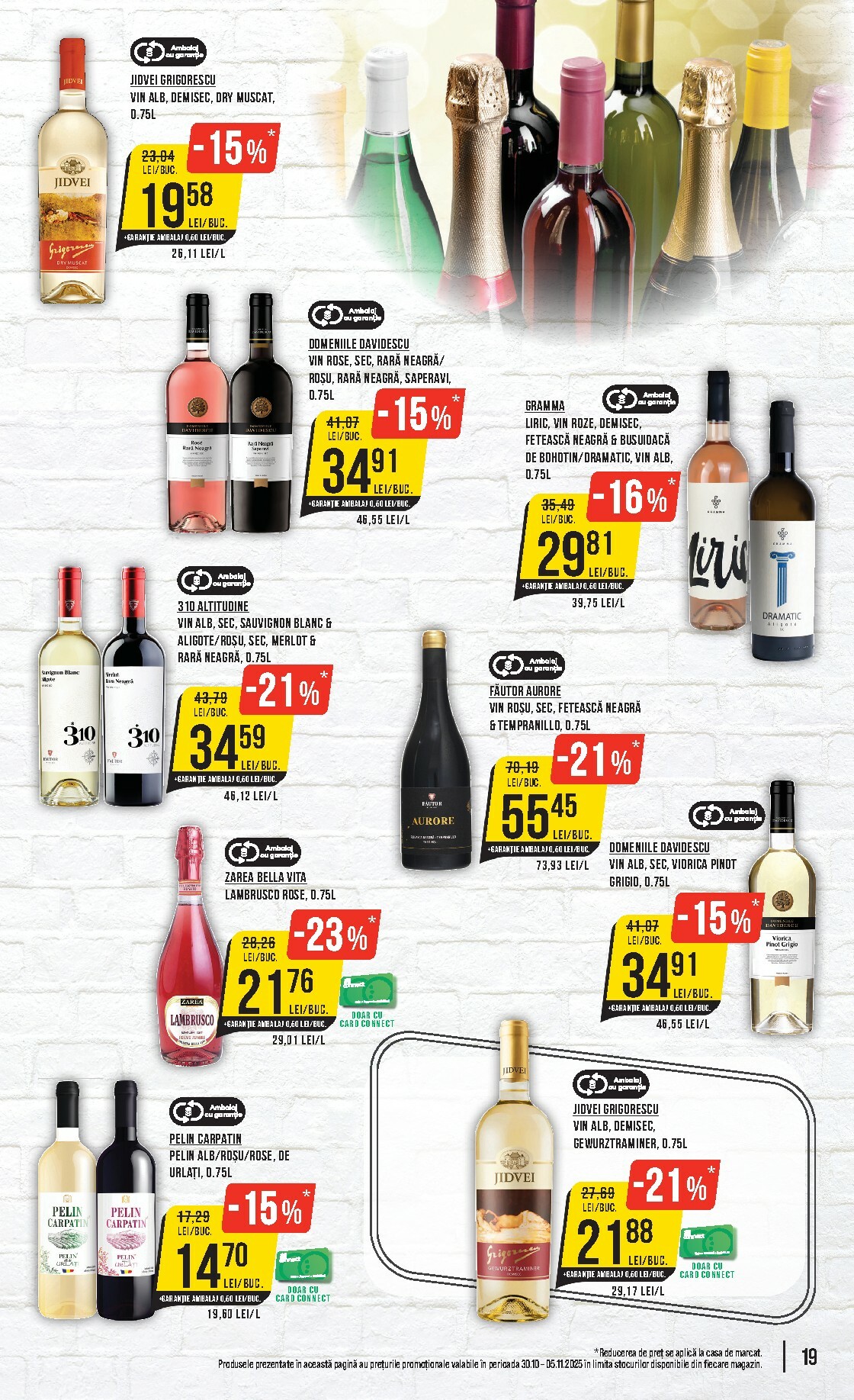 mega-image - Catalog Mega Image online – oferte valabile din 30.10. - page: 19