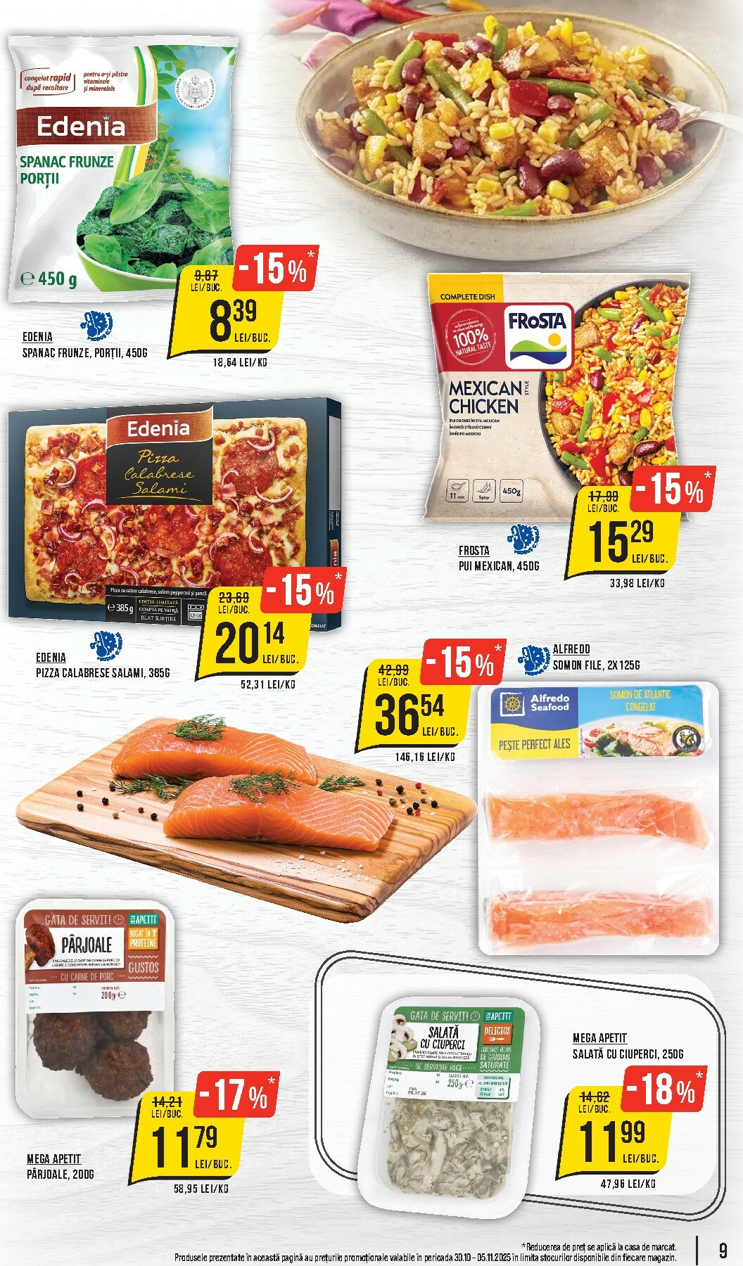 mega-image - Catalog Mega Image online – oferte valabile din 30.10. - page: 9