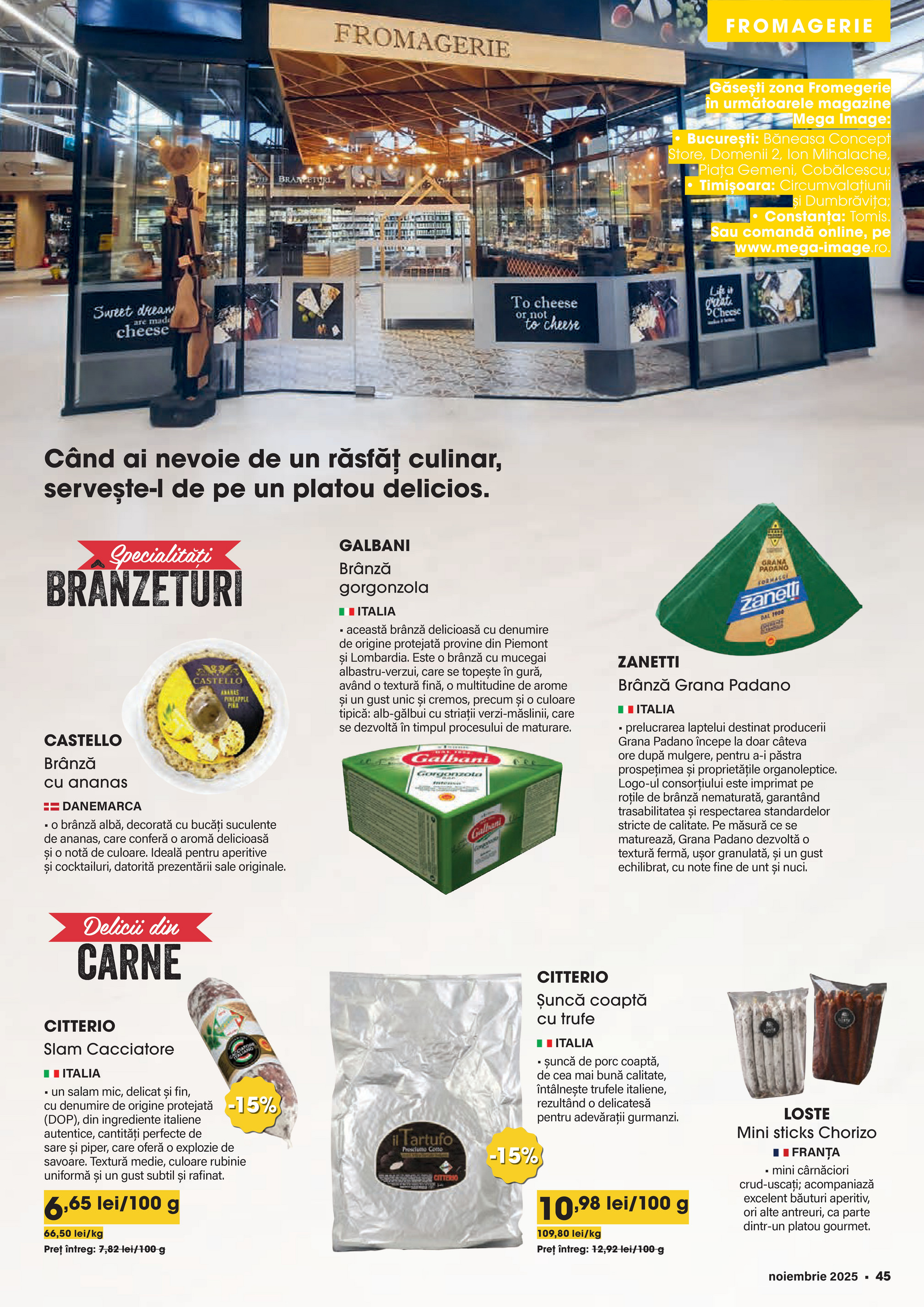 mega-image - Catalog Mega Image - Magazin online – oferte valabile din 01.11. - page: 45