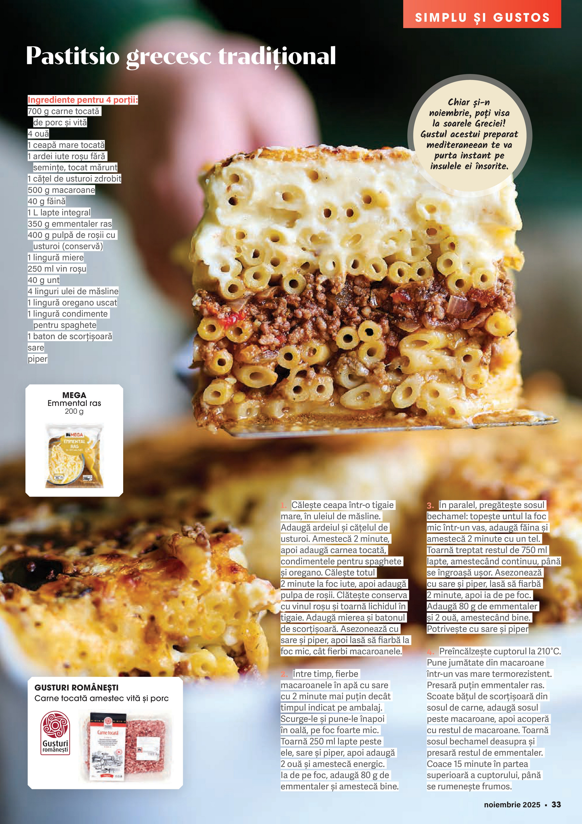 mega-image - Catalog Mega Image - Magazin online – oferte valabile din 01.11. - page: 33