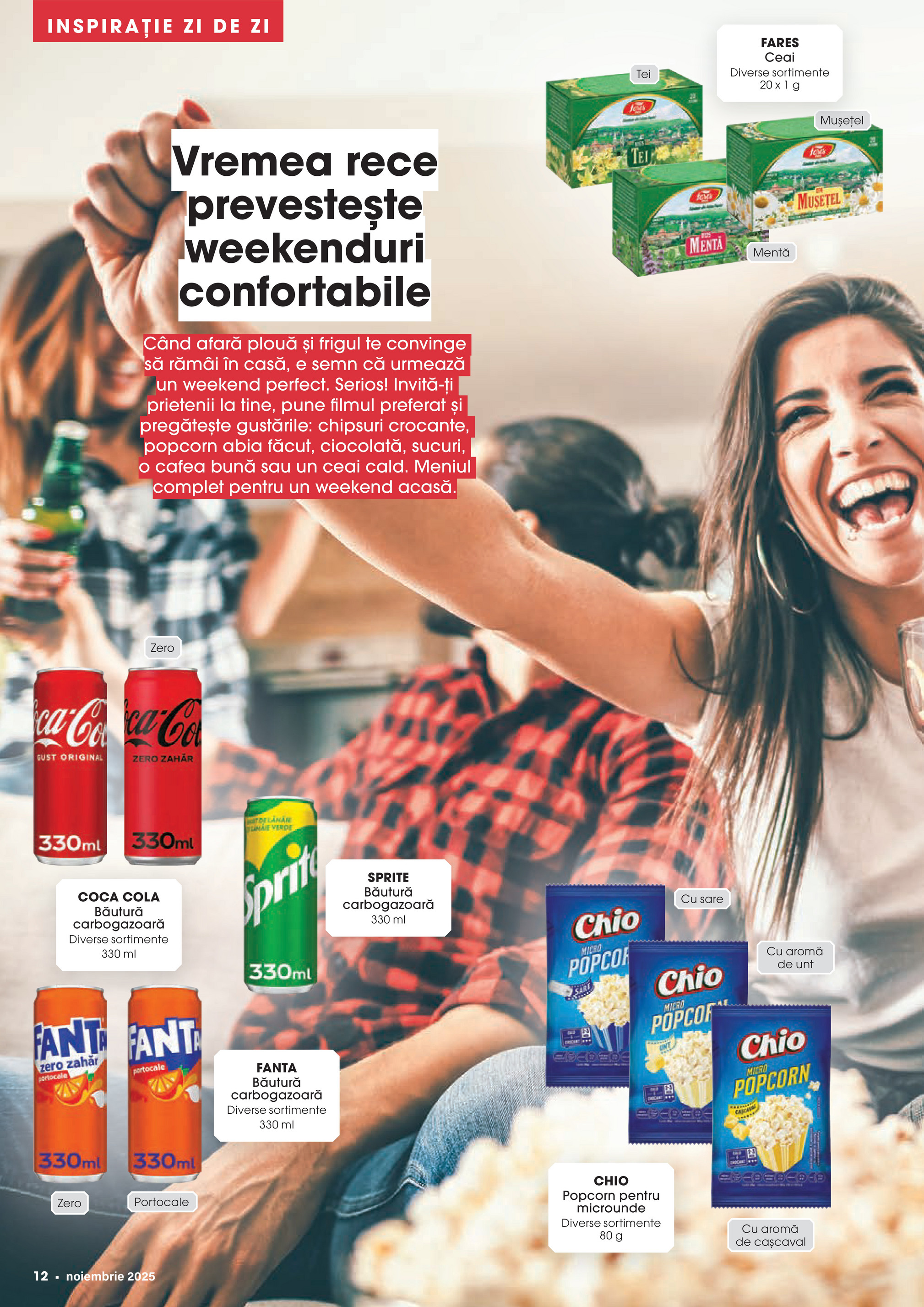 mega-image - Catalog Mega Image - Magazin online – oferte valabile din 01.11. - page: 12