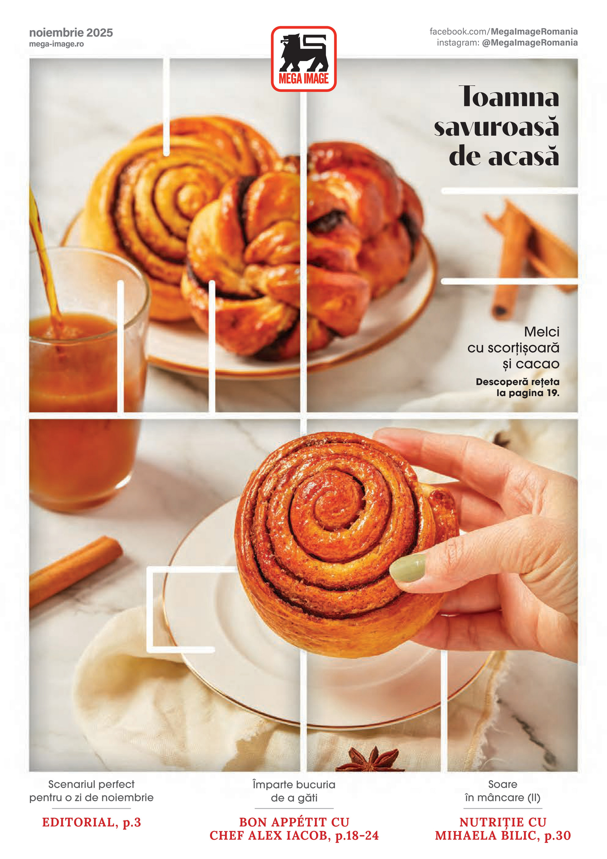 mega-image - Catalog Mega Image - Magazin online – oferte valabile din 01.11. - page: 1