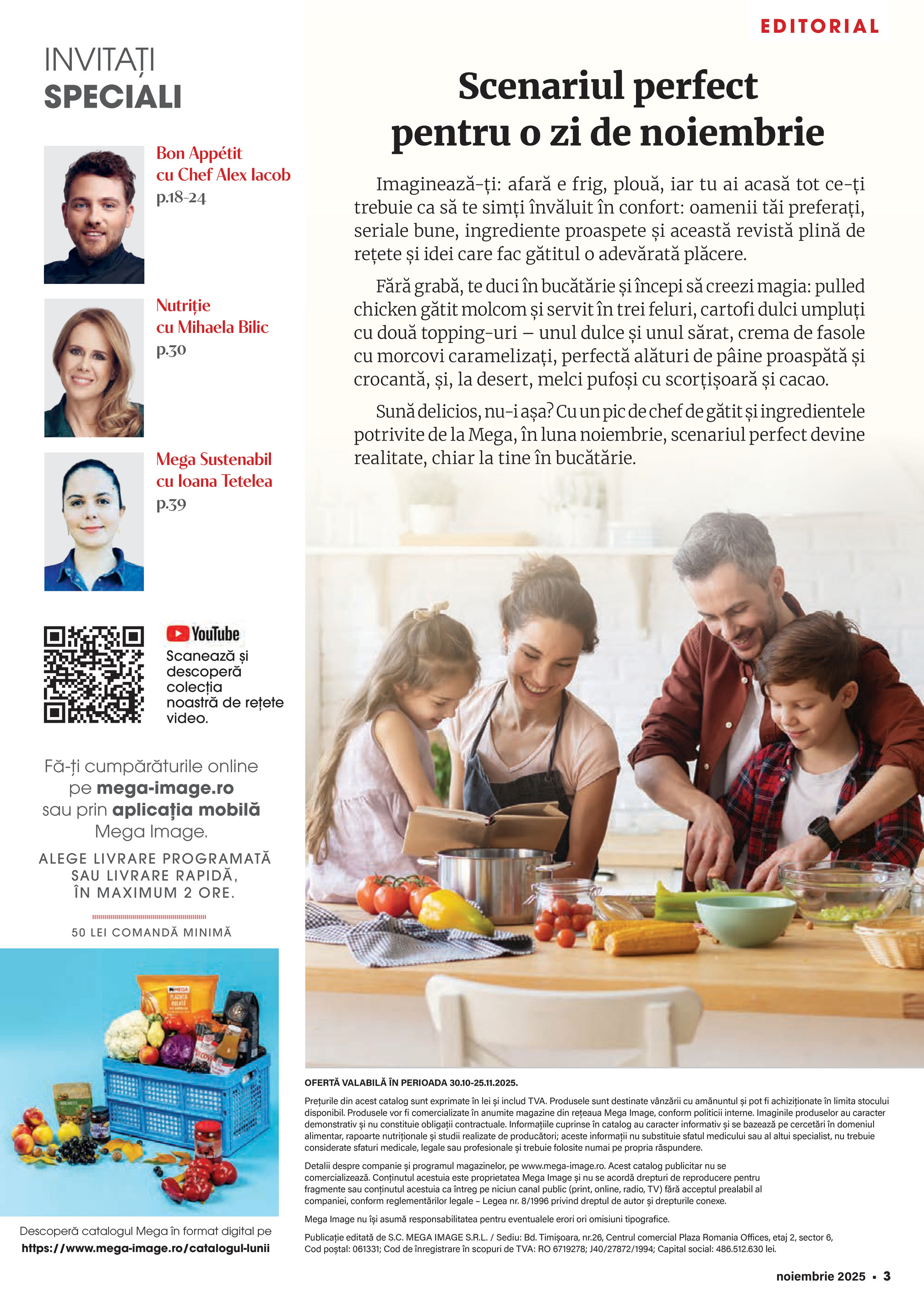 mega-image - Catalog Mega Image - Magazin online – oferte valabile din 01.11. - page: 3