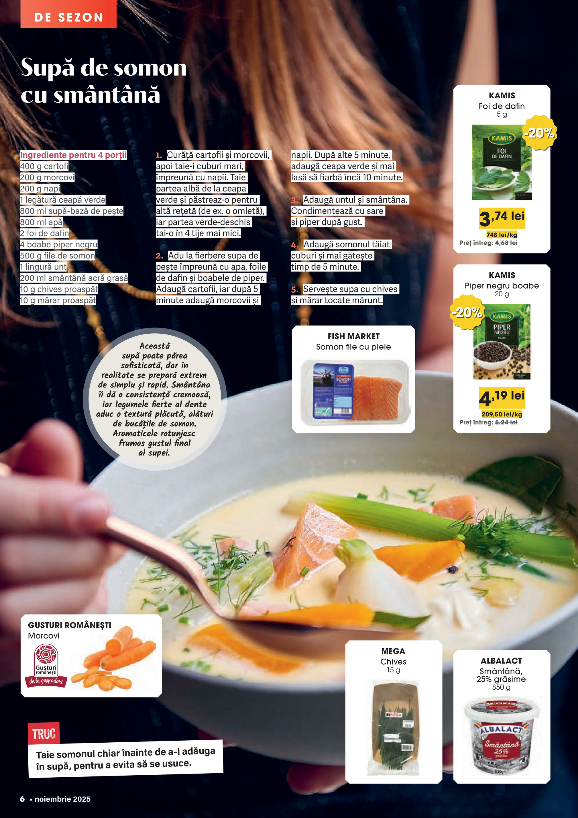 mega-image - Catalog Mega Image - Magazin online – oferte valabile din 01.11. - page: 6