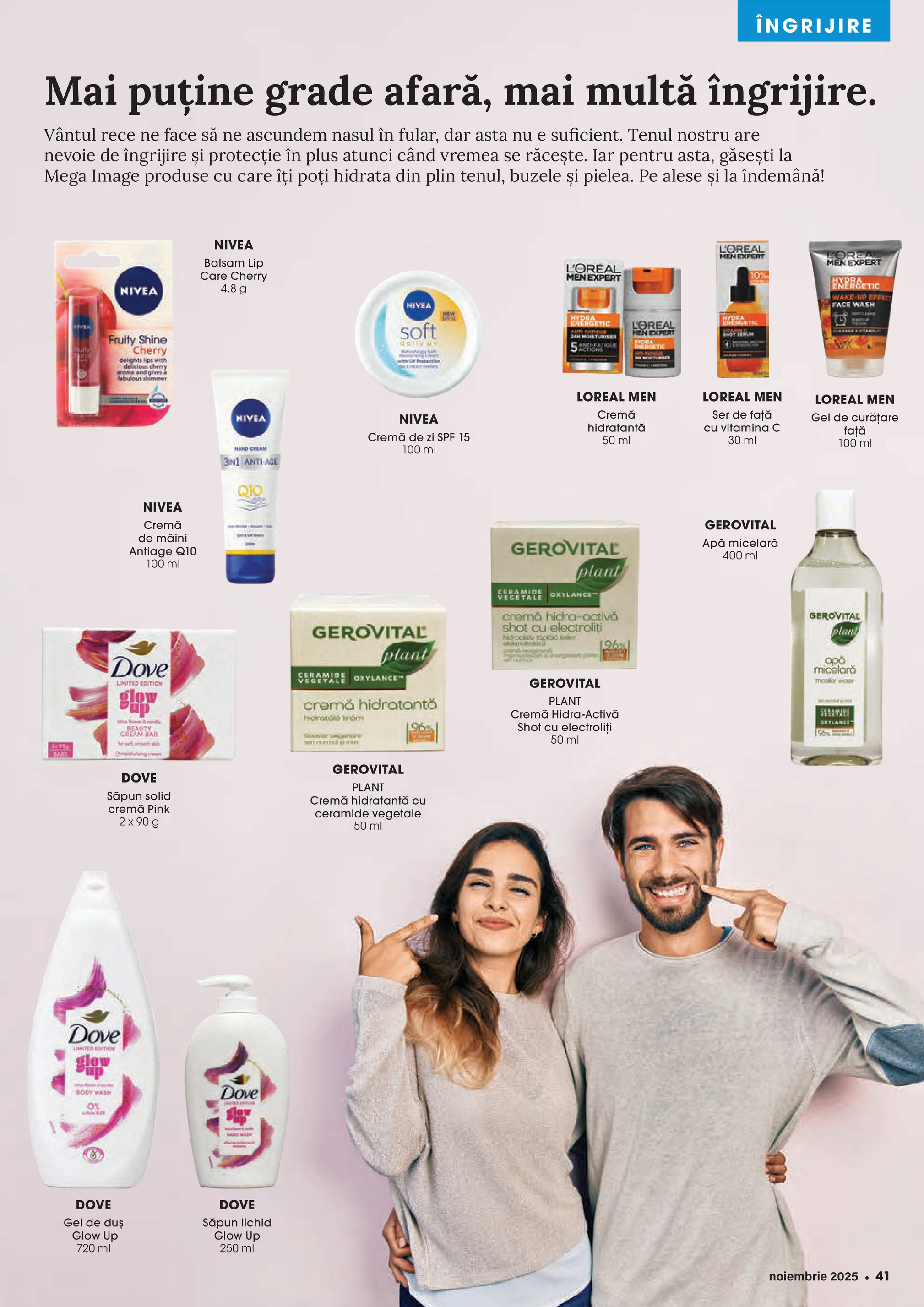 mega-image - Catalog Mega Image - Magazin online – oferte valabile din 01.11. - page: 41