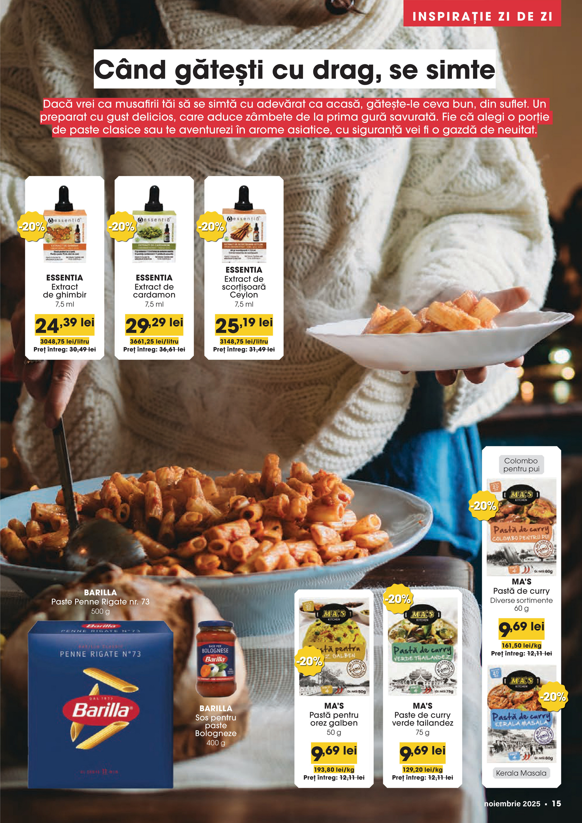 mega-image - Catalog Mega Image - Magazin online – oferte valabile din 01.11. - page: 15