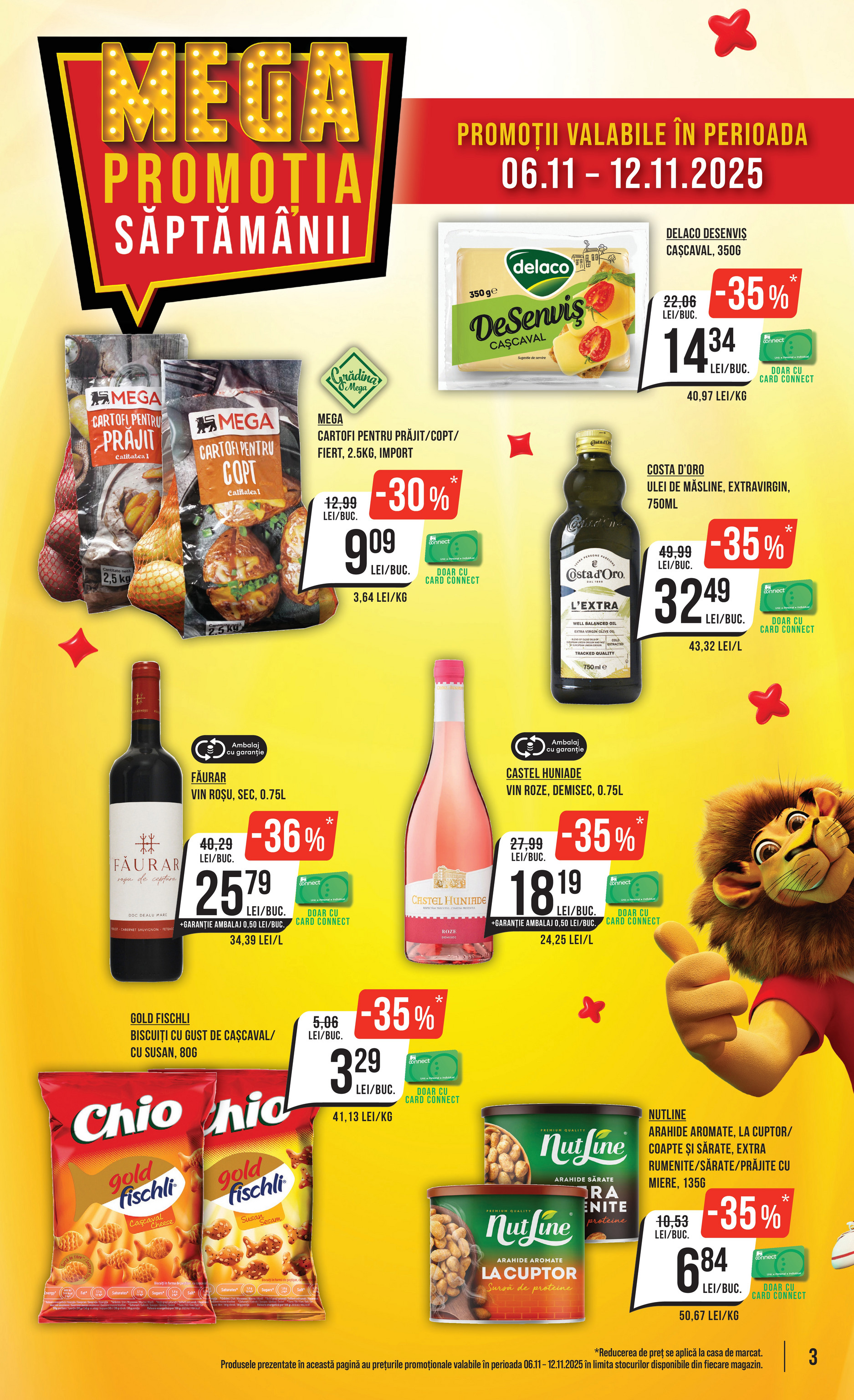 mega-image - Catalog MEGA IMAGE online – oferte valabile din 06.11. - page: 3