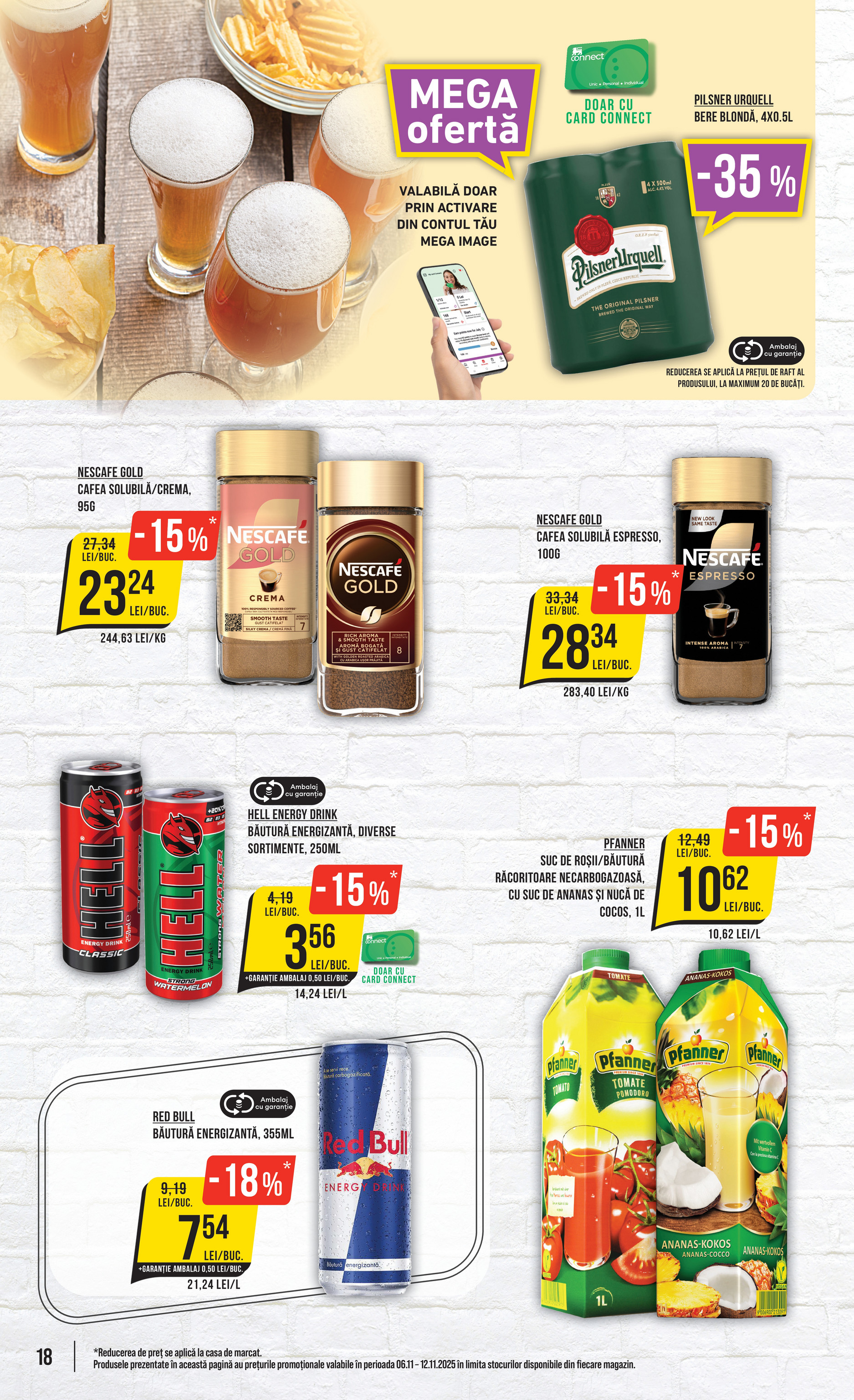 mega-image - Catalog MEGA IMAGE online – oferte valabile din 06.11. - page: 18