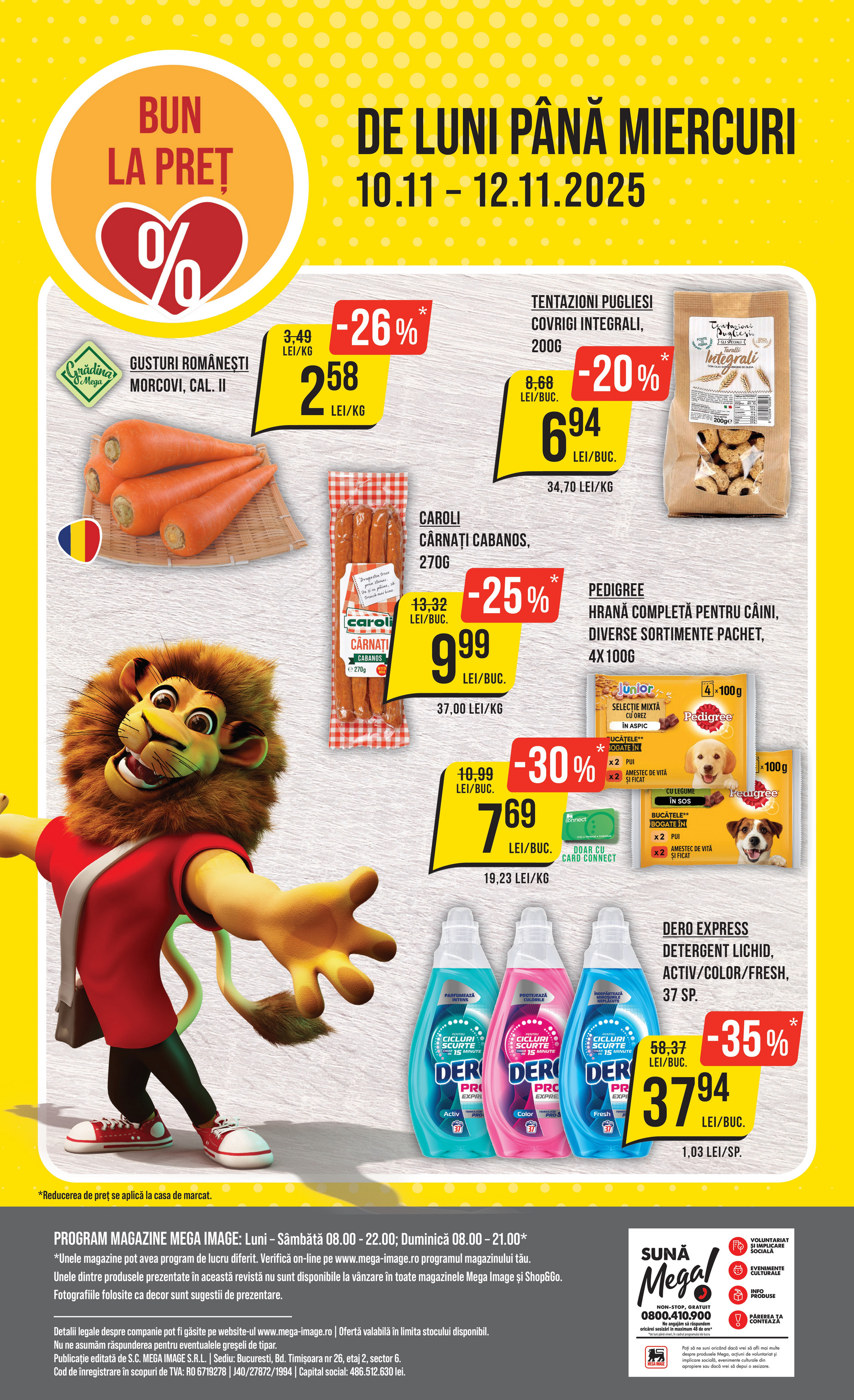 mega-image - Catalog MEGA IMAGE online – oferte valabile din 06.11. - page: 24