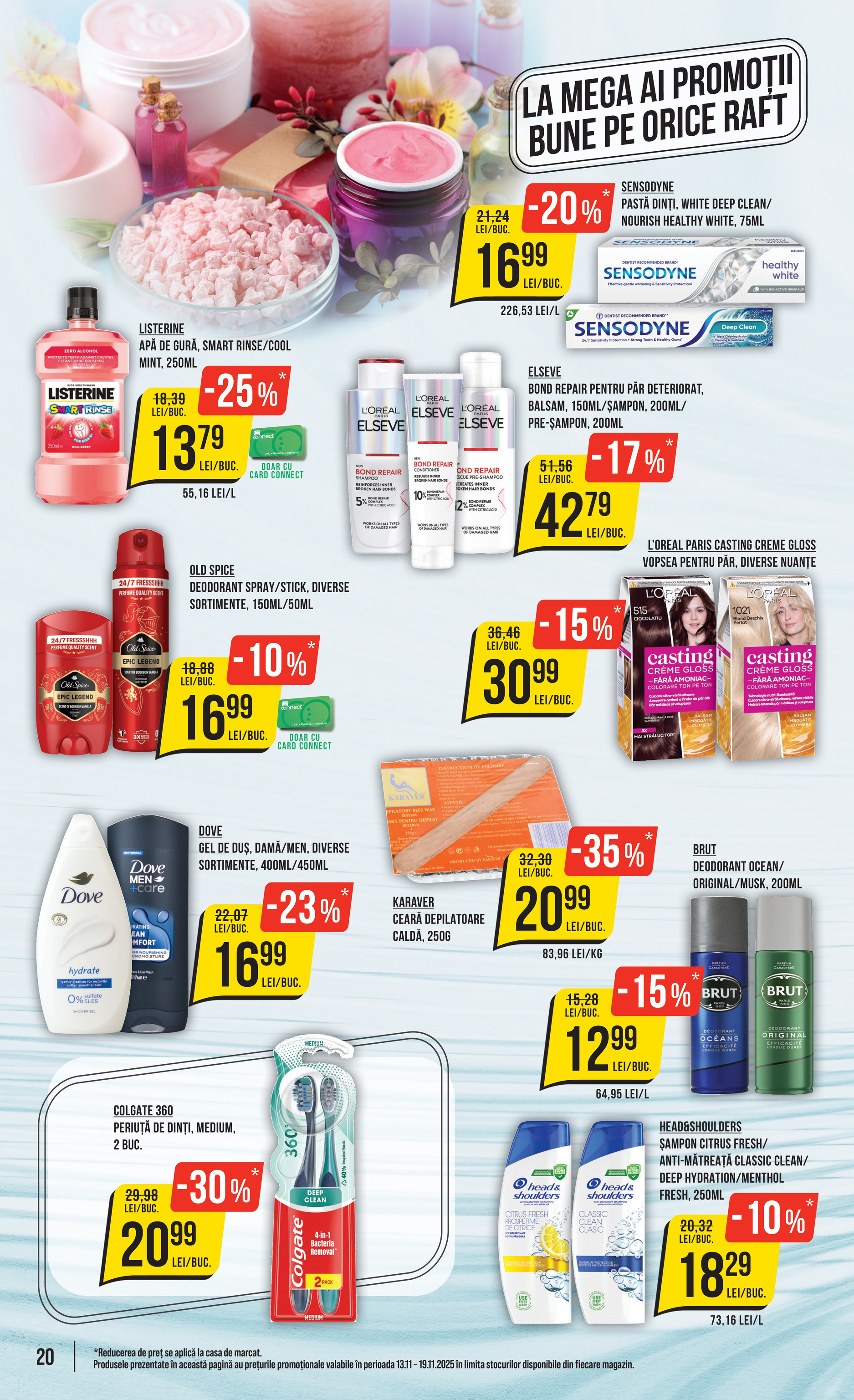 mega-image - Catalog MEGA IMAGE online – oferte valabile din 13.11. - page: 20