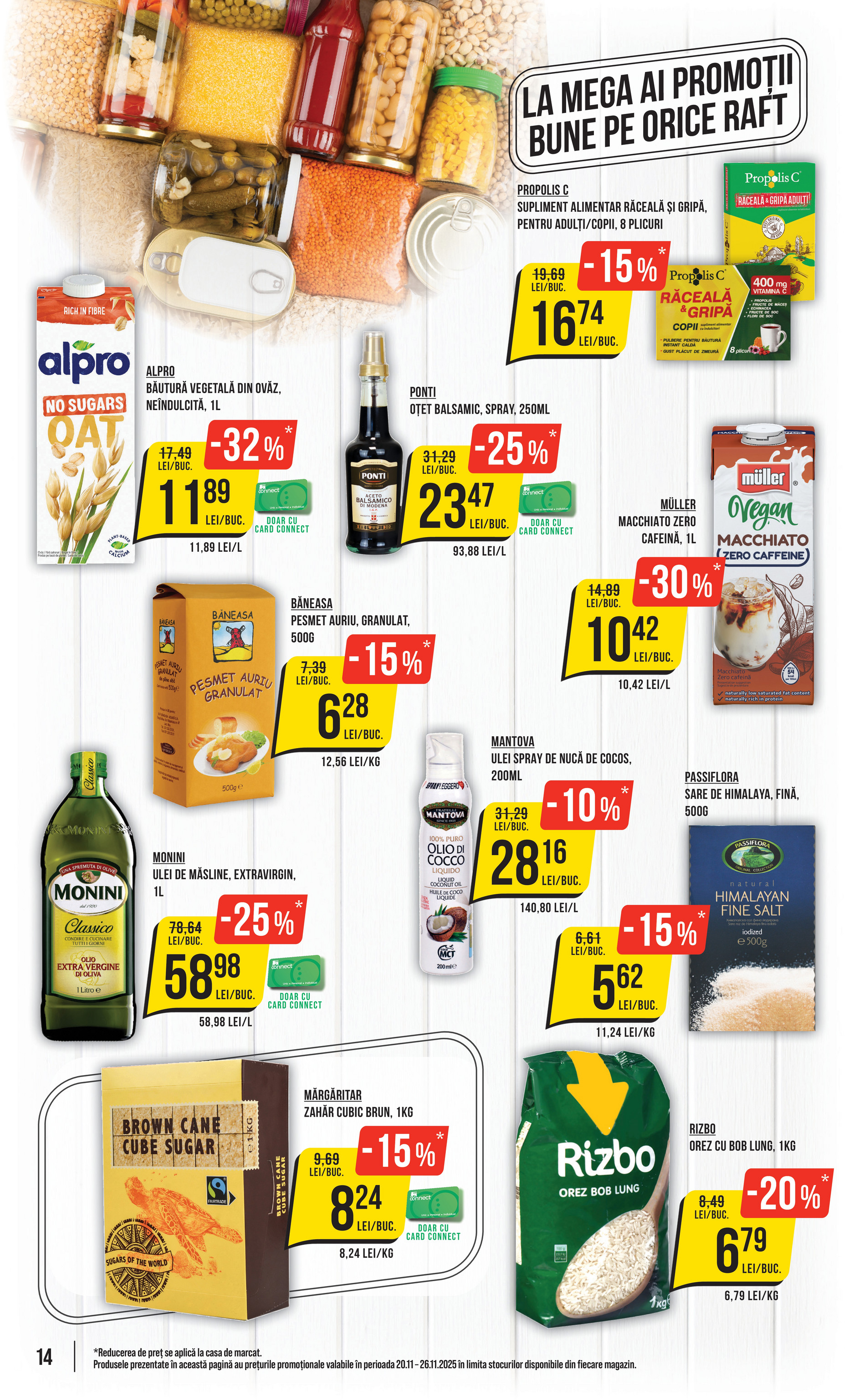 mega-image - Catalog MEGA IMAGE online – oferte valabile din 20.11. - page: 14