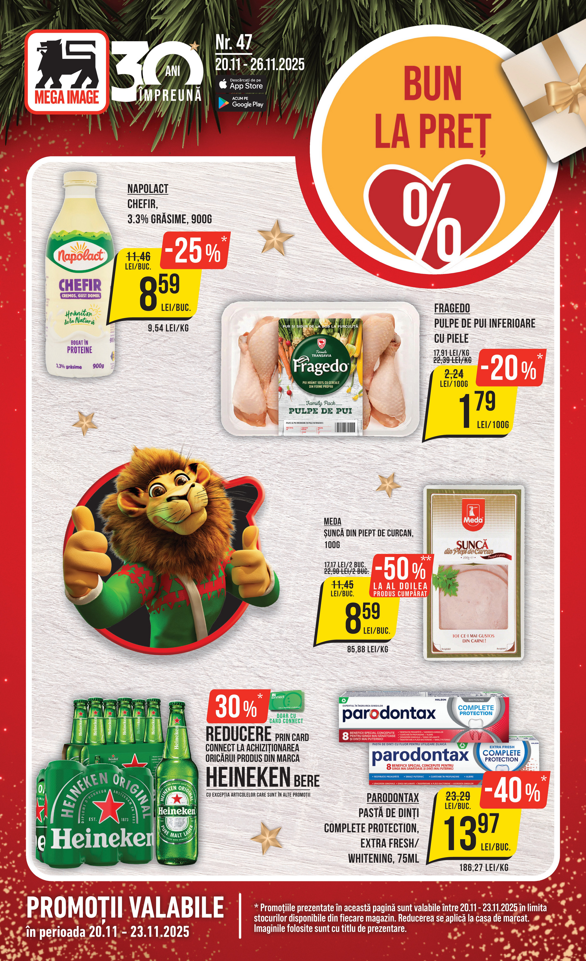 mega-image - Catalog MEGA IMAGE online – oferte valabile din 20.11. - page: 1