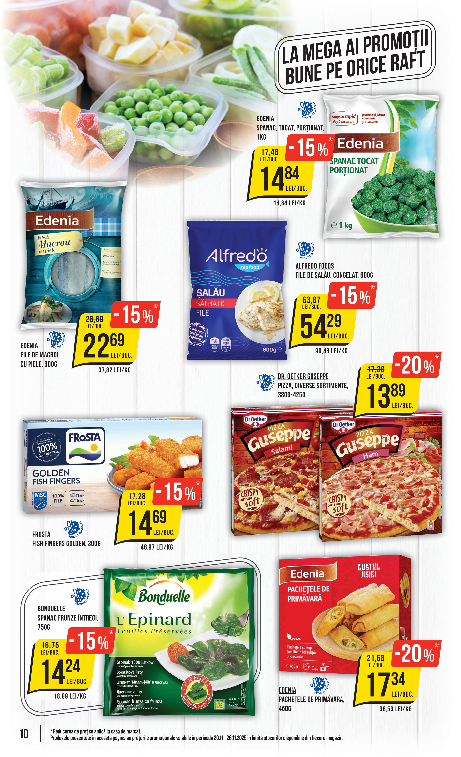 mega-image - Catalog MEGA IMAGE online – oferte valabile din 20.11. - page: 10