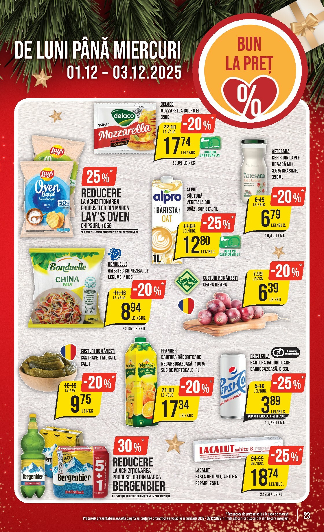 mega-image - Catalog Mega Image online – oferte valabile din 27.11. - page: 23