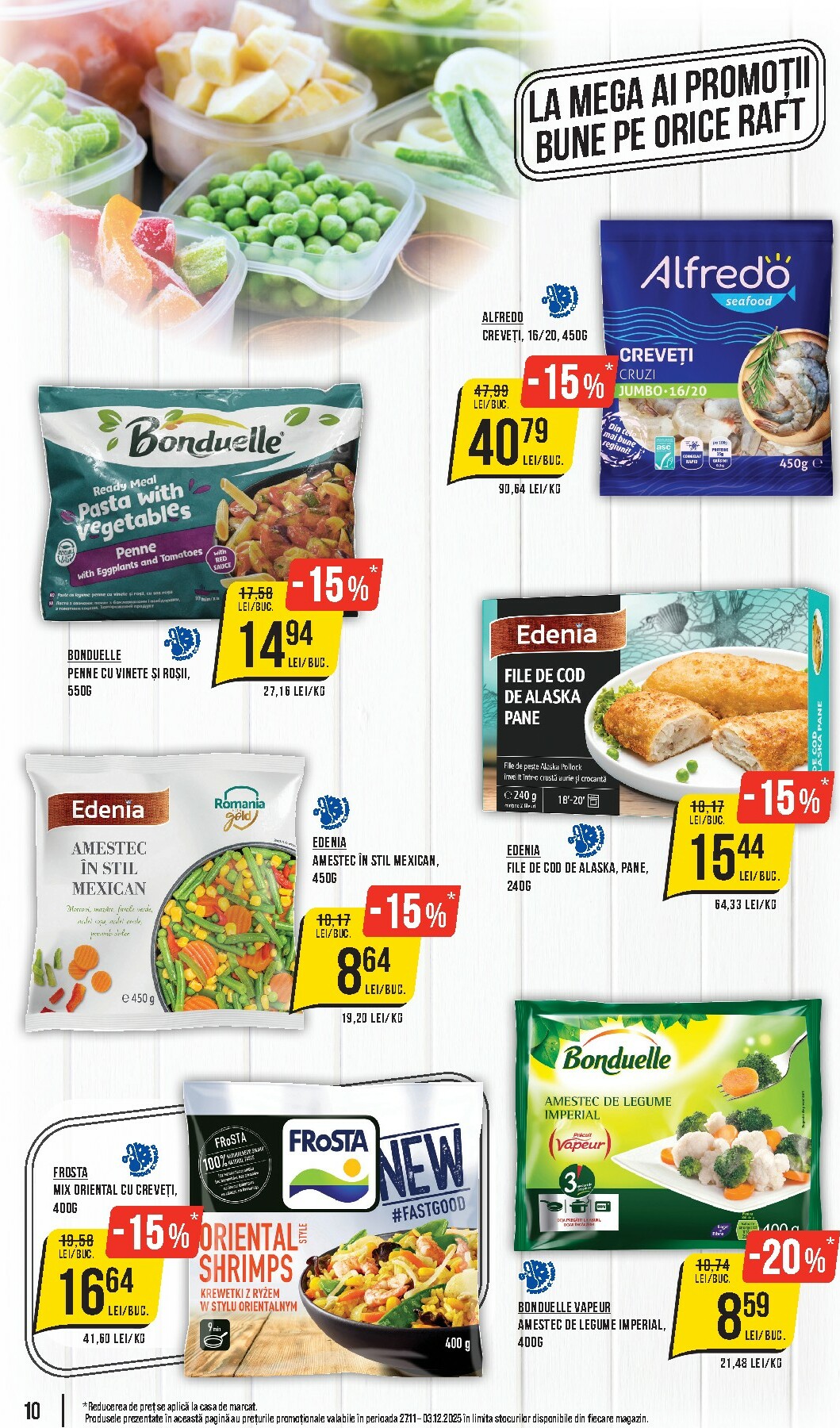 mega-image - Catalog Mega Image online – oferte valabile din 27.11. - page: 10