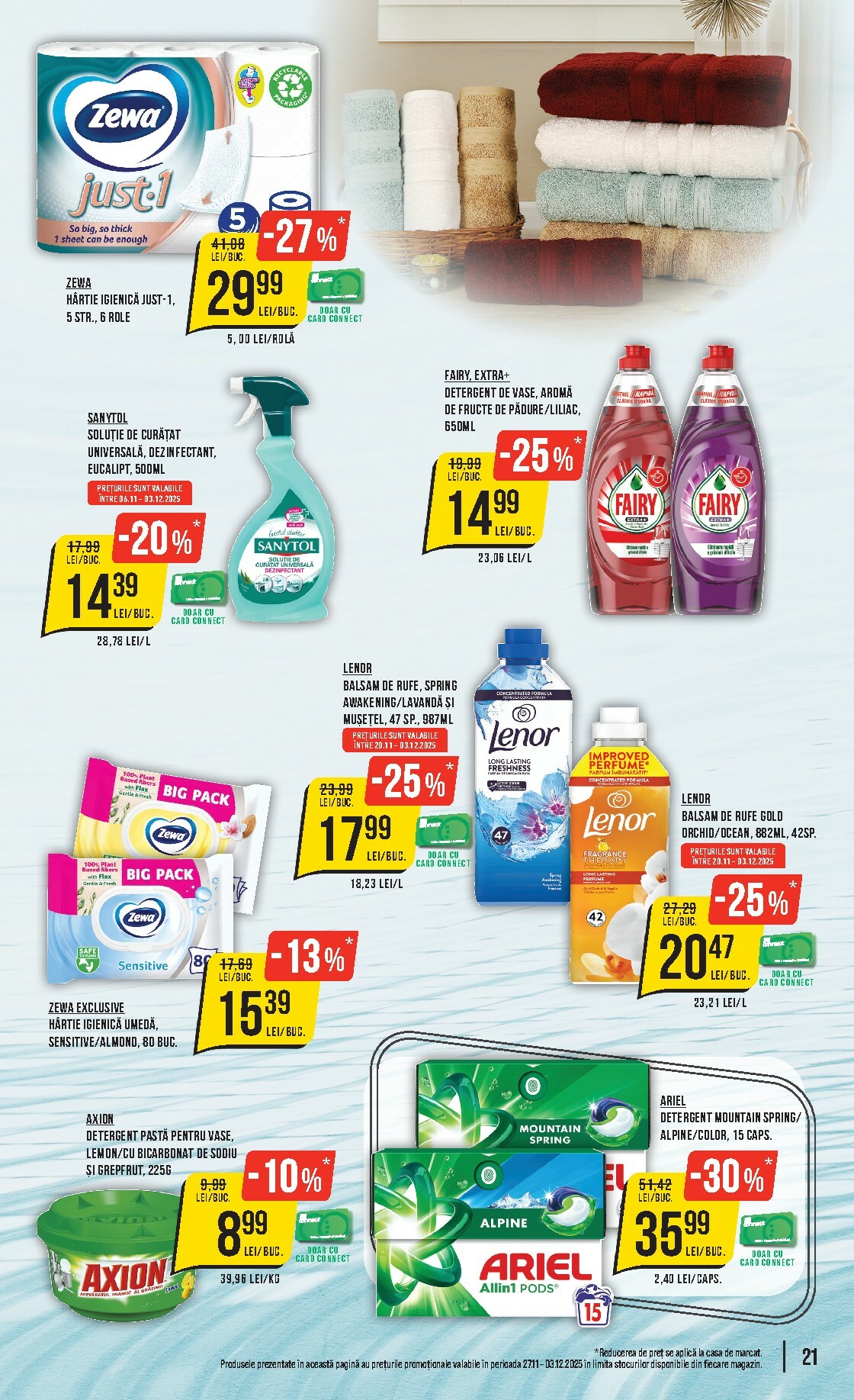 mega-image - Catalog Mega Image online – oferte valabile din 27.11. - page: 21