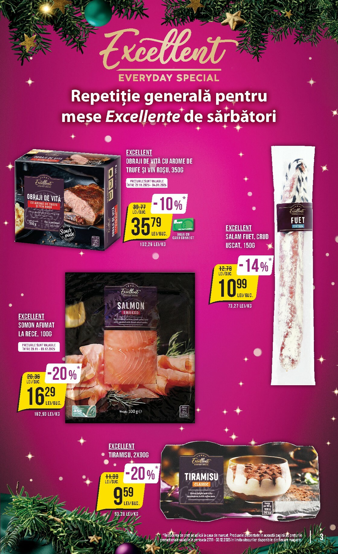 mega-image - Catalog Mega Image online – oferte valabile din 27.11. - page: 3