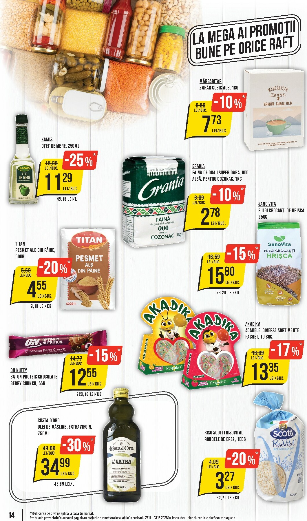 mega-image - Catalog Mega Image online – oferte valabile din 27.11. - page: 14