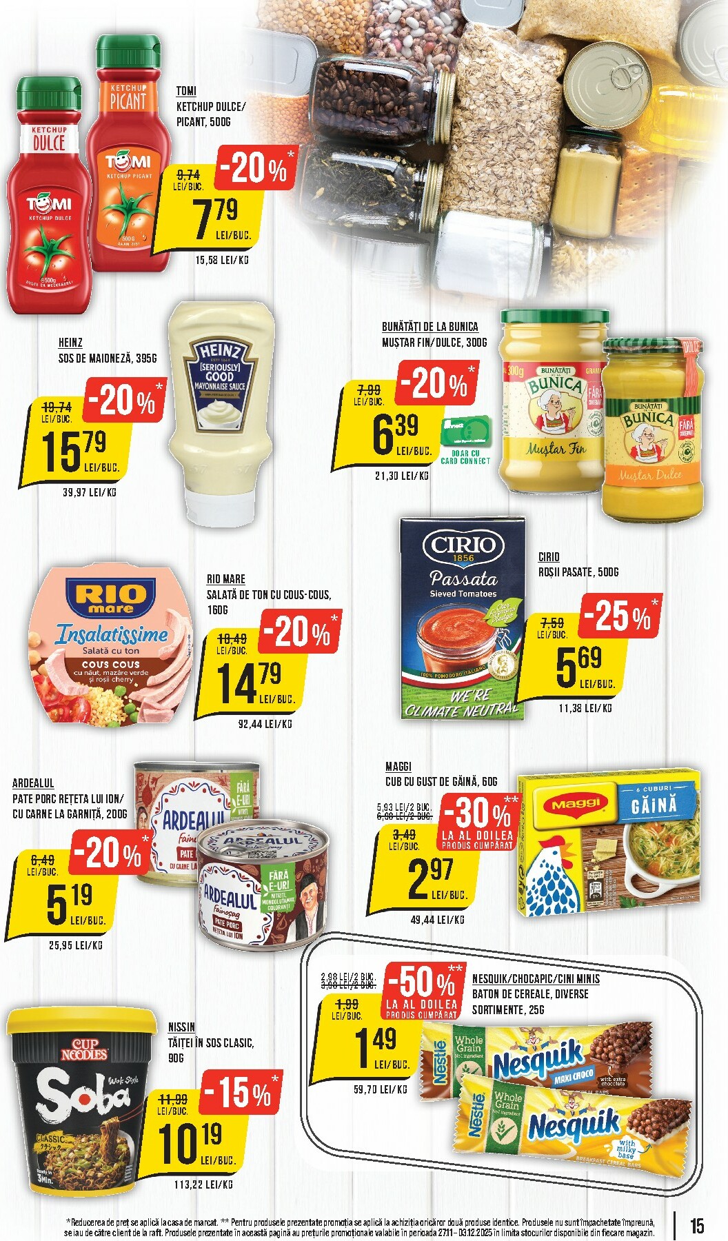 mega-image - Catalog Mega Image online – oferte valabile din 27.11. - page: 15