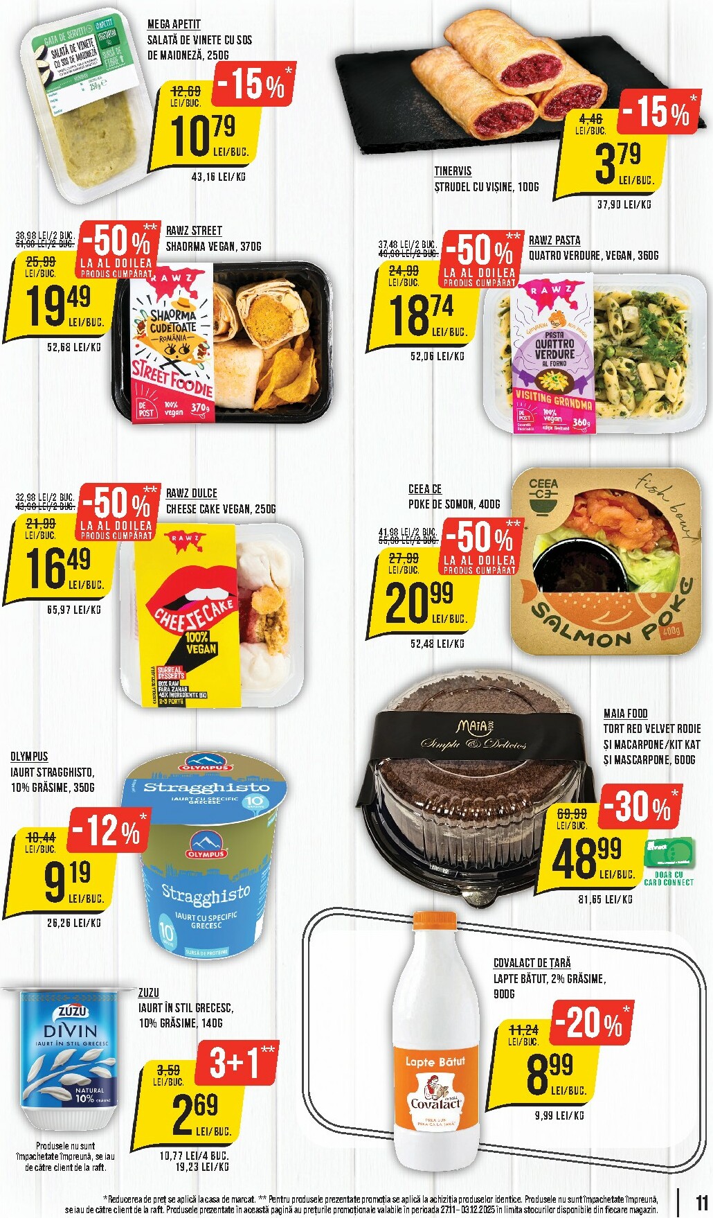 mega-image - Catalog Mega Image online – oferte valabile din 27.11. - page: 11