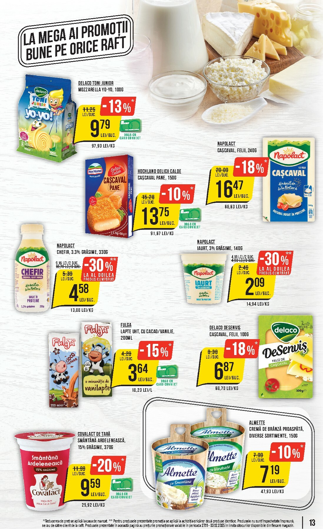 mega-image - Catalog Mega Image online – oferte valabile din 27.11. - page: 13