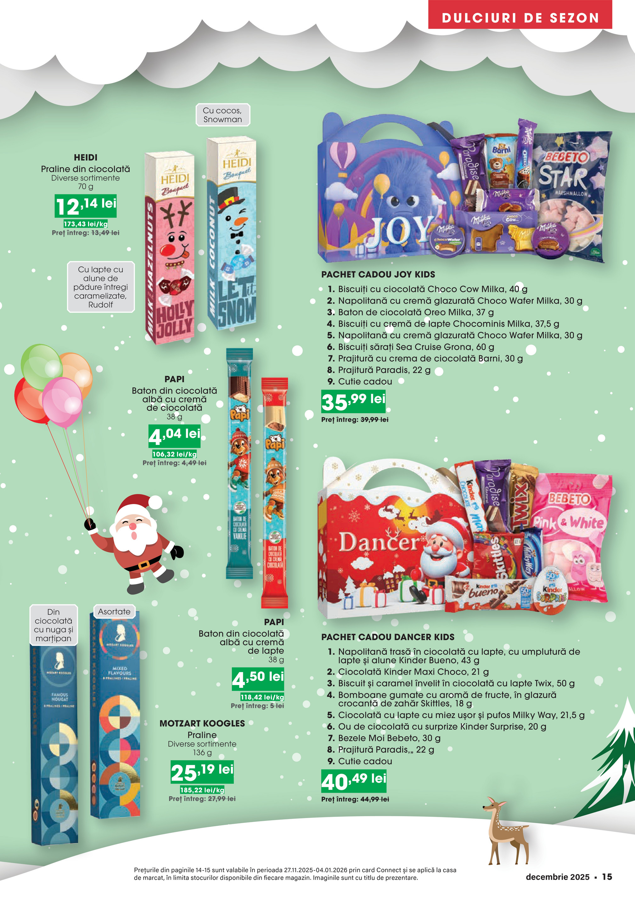 mega-image - Catalog Mega Image - Magazin online – oferte valabile din 01.12. - page: 15