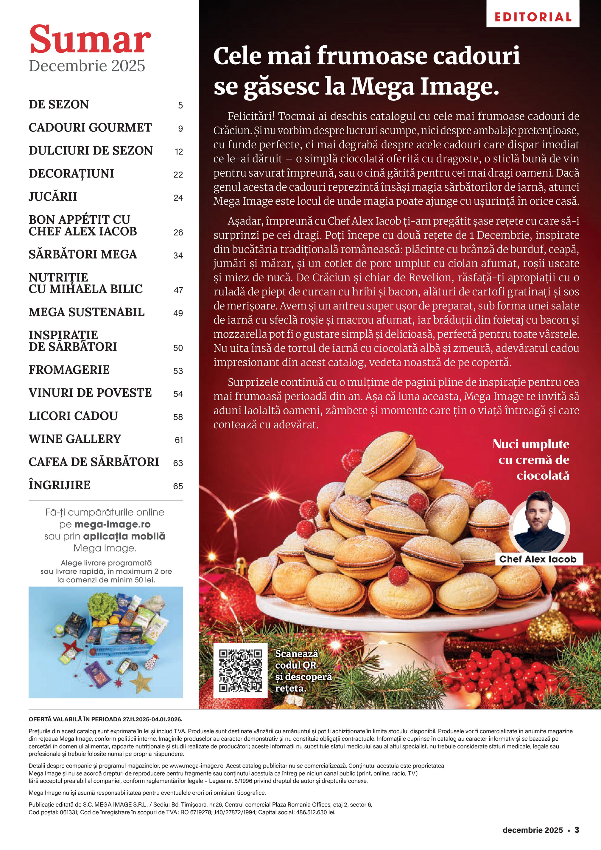 mega-image - Catalog Mega Image - Magazin online – oferte valabile din 01.12. - page: 3