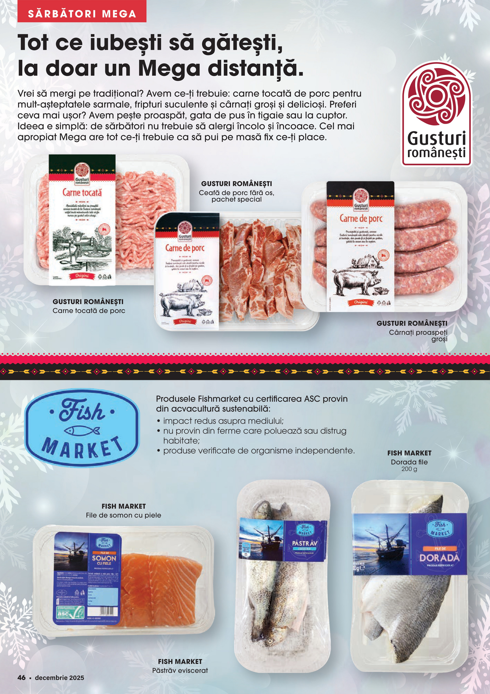 mega-image - Catalog Mega Image - Magazin online – oferte valabile din 01.12. - page: 46