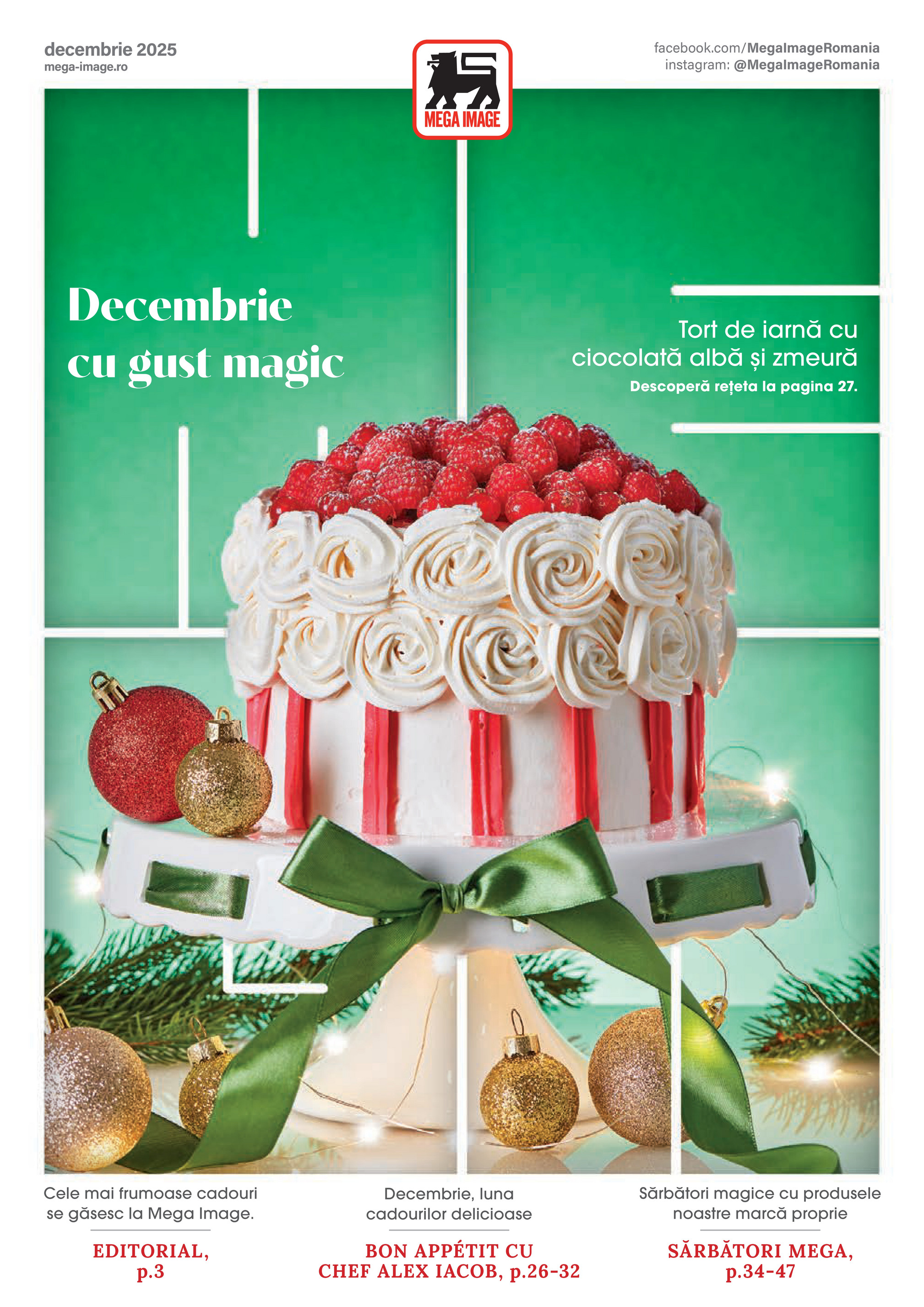 mega-image - Catalog Mega Image - Magazin online – oferte valabile din 01.12. - page: 1