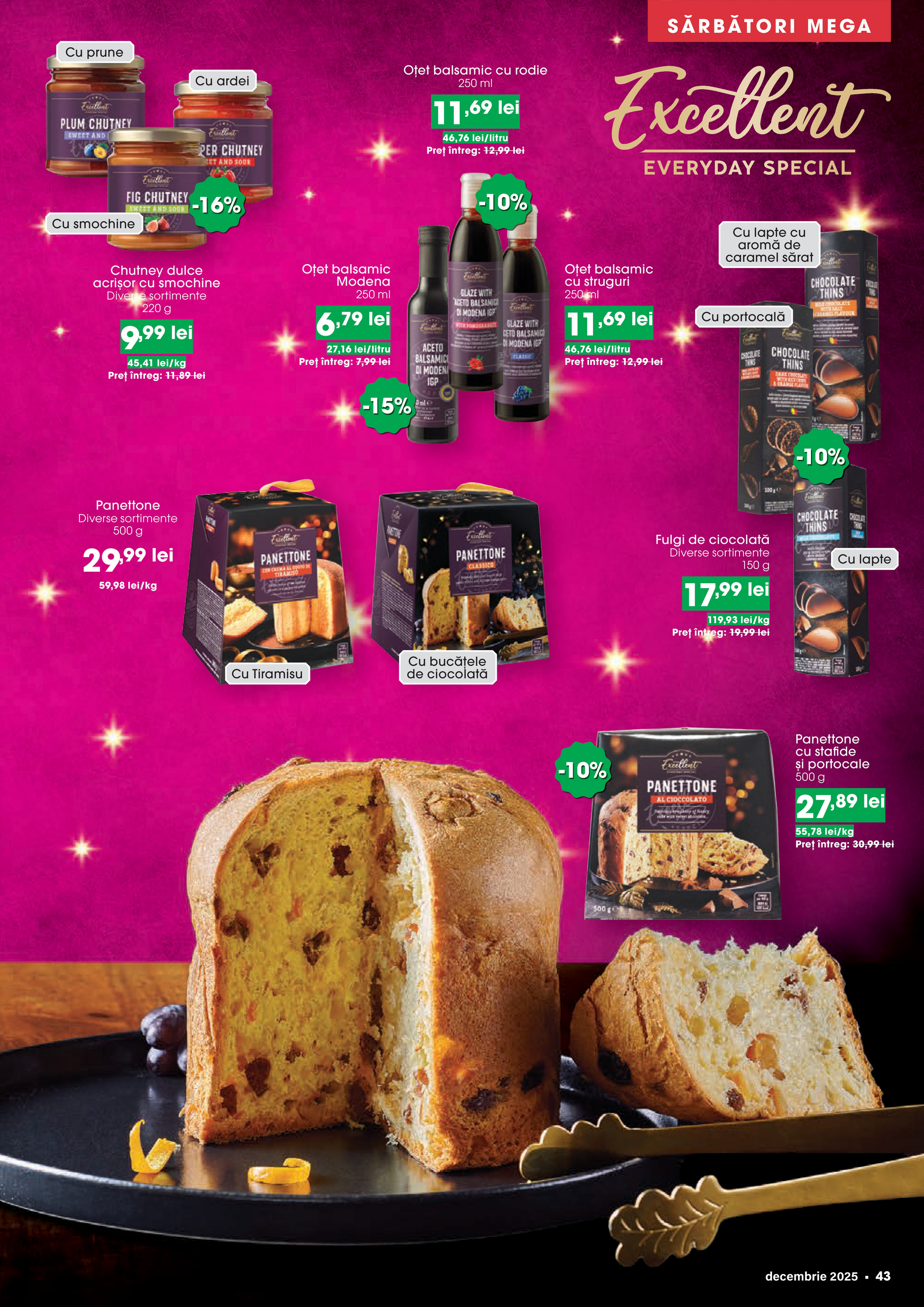 mega-image - Catalog Mega Image - Magazin online – oferte valabile din 01.12. - page: 43