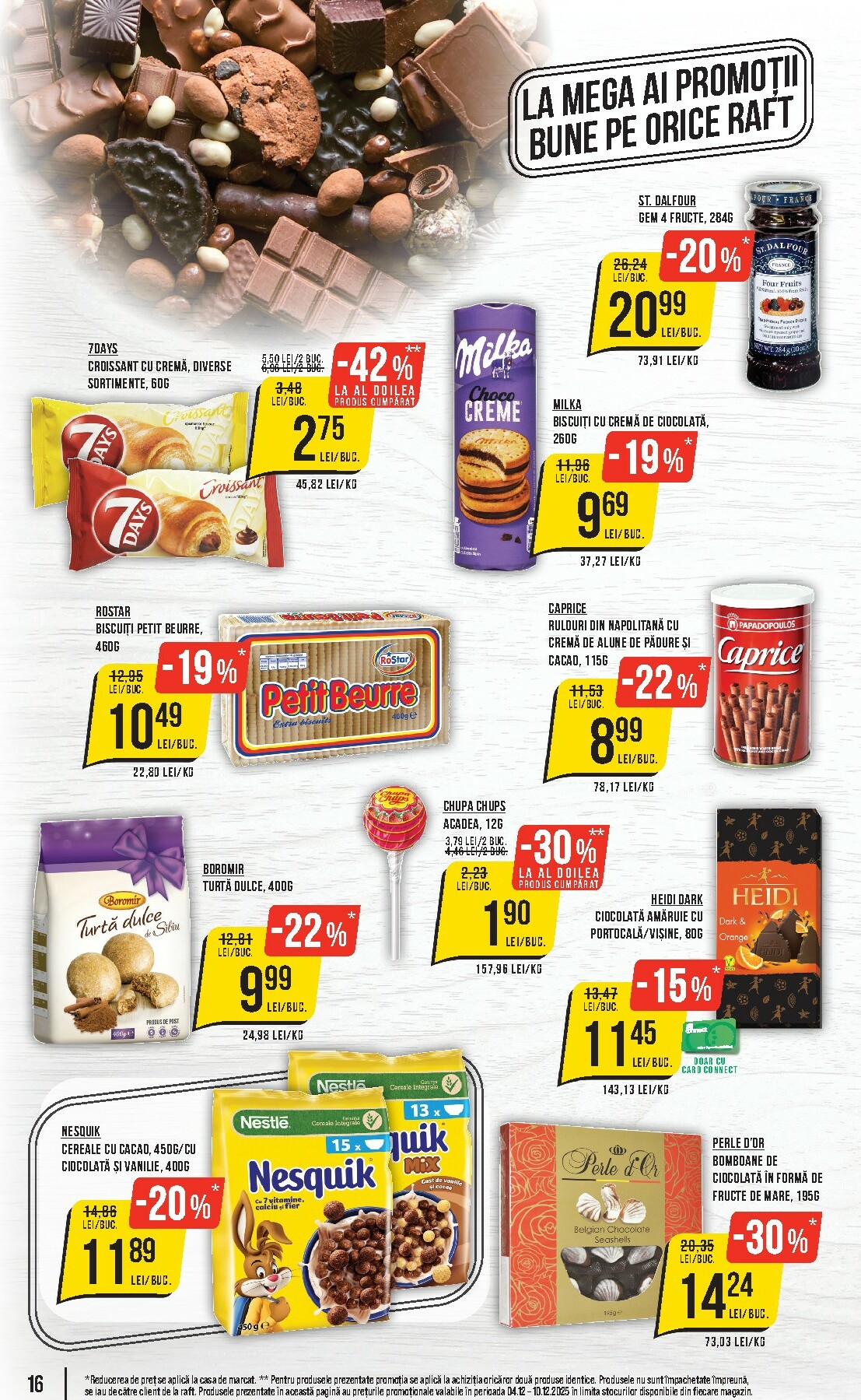 mega-image - Catalog Mega Image online – oferte valabile din 04.12. - page: 16