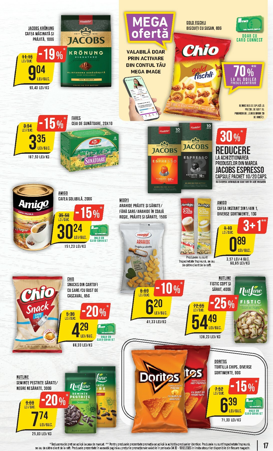 mega-image - Catalog Mega Image online – oferte valabile din 04.12. - page: 17