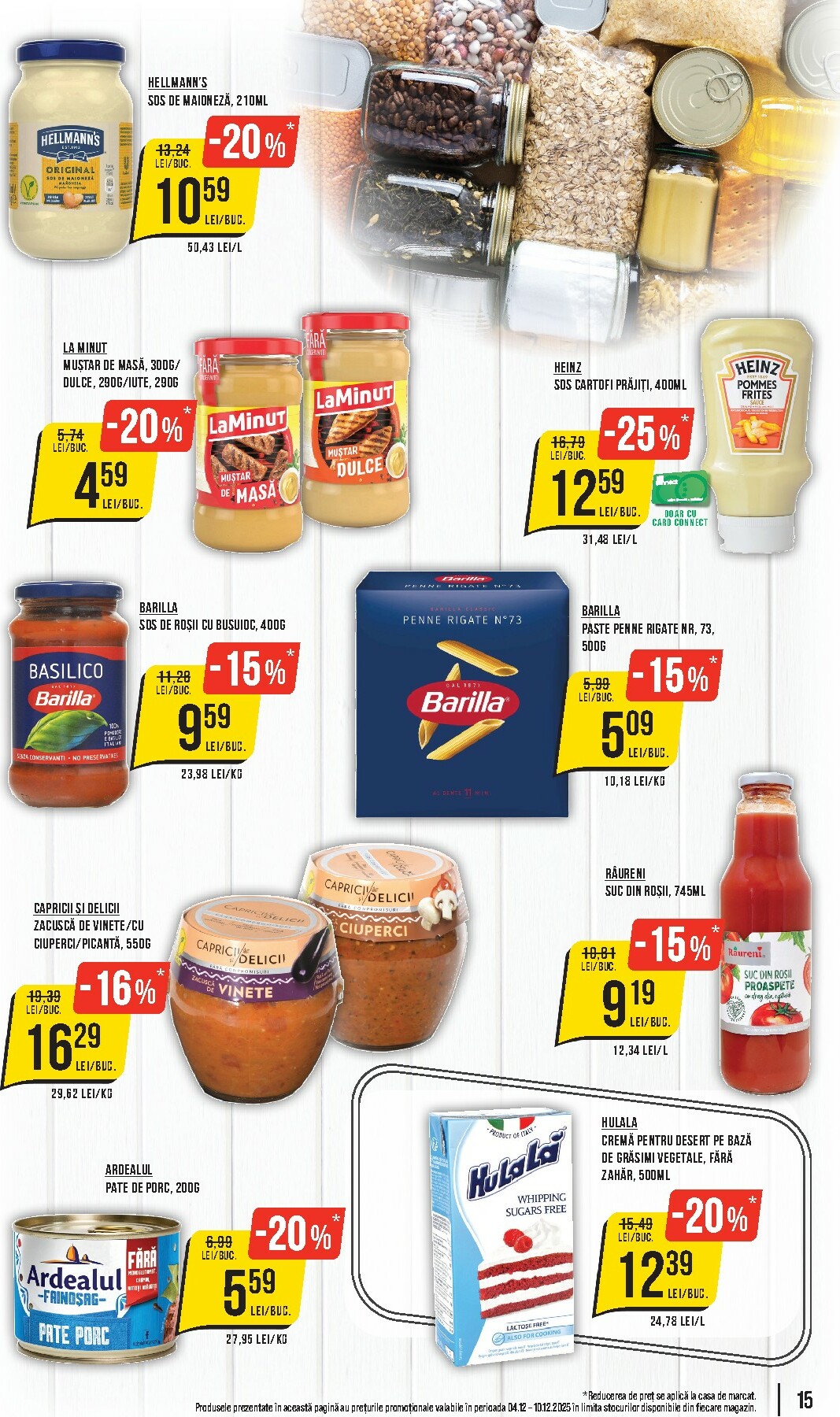 mega-image - Catalog Mega Image online – oferte valabile din 04.12. - page: 15