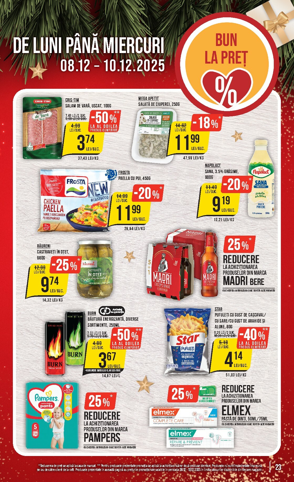 mega-image - Catalog Mega Image online – oferte valabile din 04.12. - page: 23