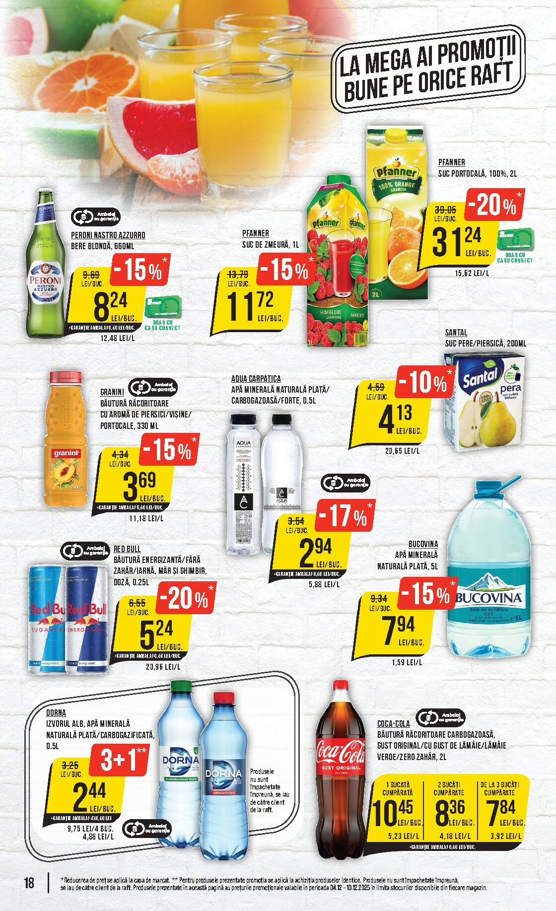 mega-image - Catalog Mega Image online – oferte valabile din 04.12. - page: 18