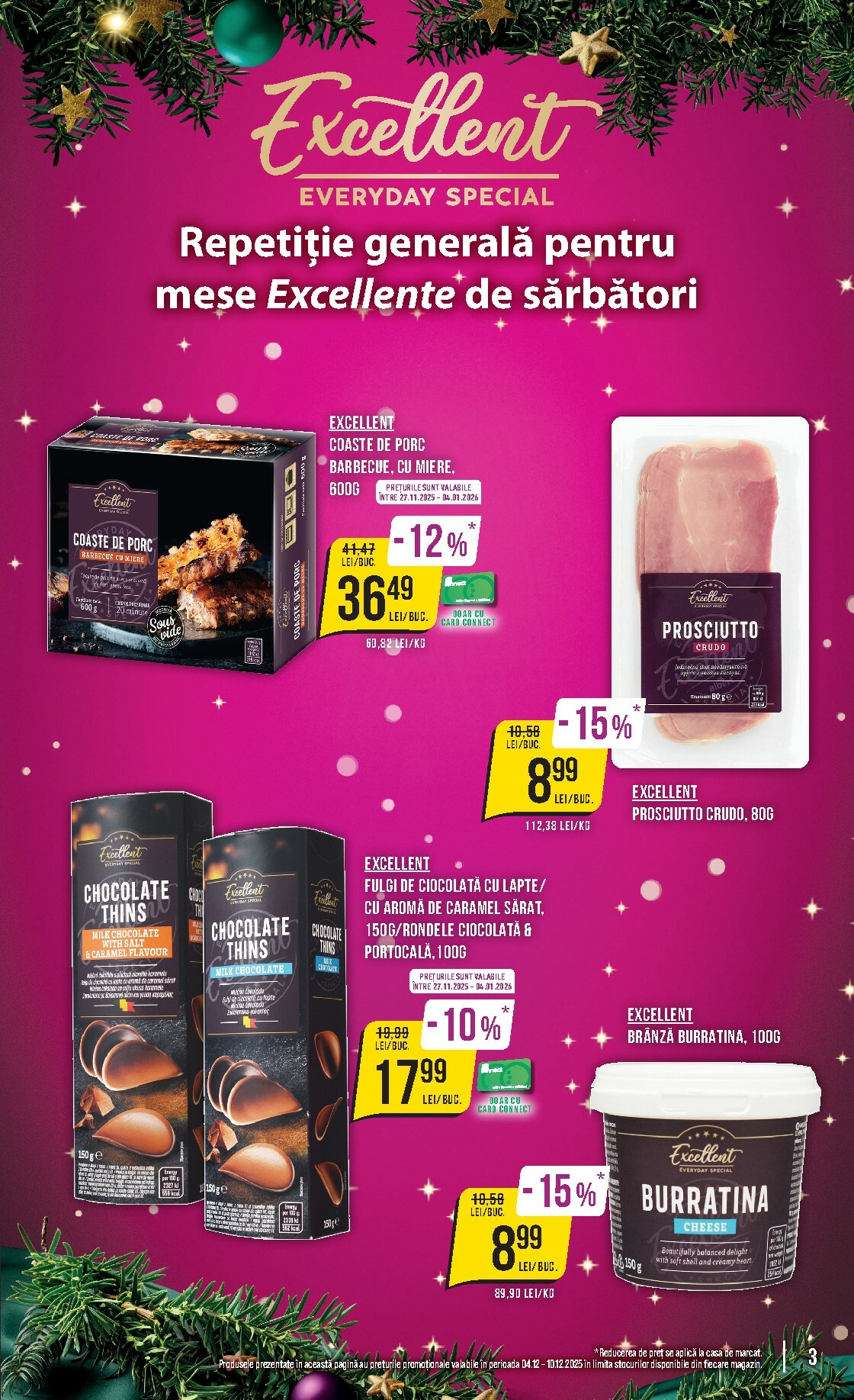 mega-image - Catalog Mega Image online – oferte valabile din 04.12. - page: 3