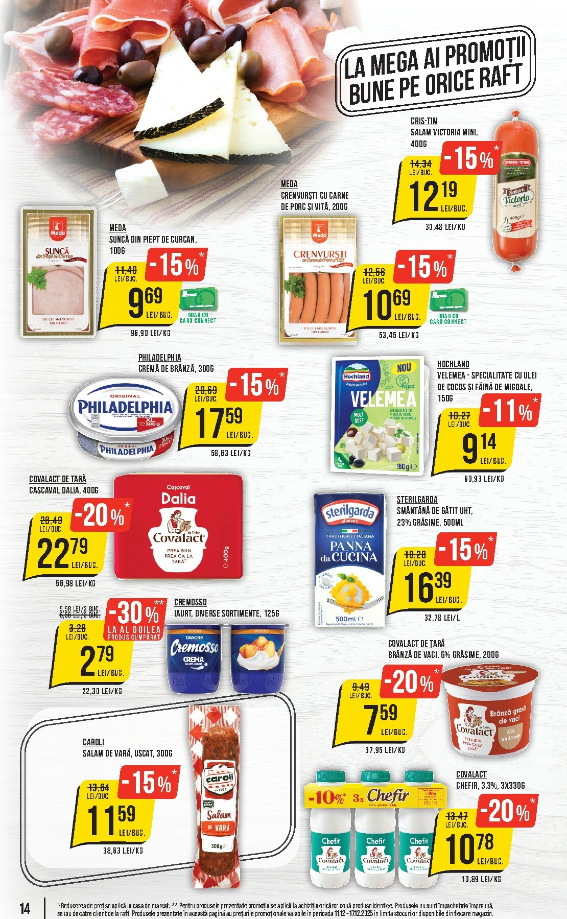 mega-image - Catalog Mega Image online – oferte valabile din 11.12. - page: 14