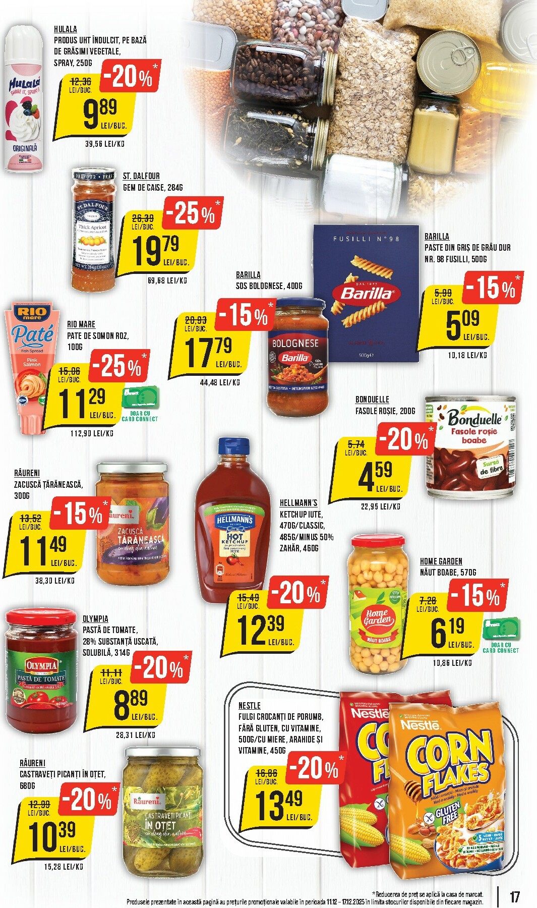 mega-image - Catalog Mega Image online – oferte valabile din 11.12. - page: 17