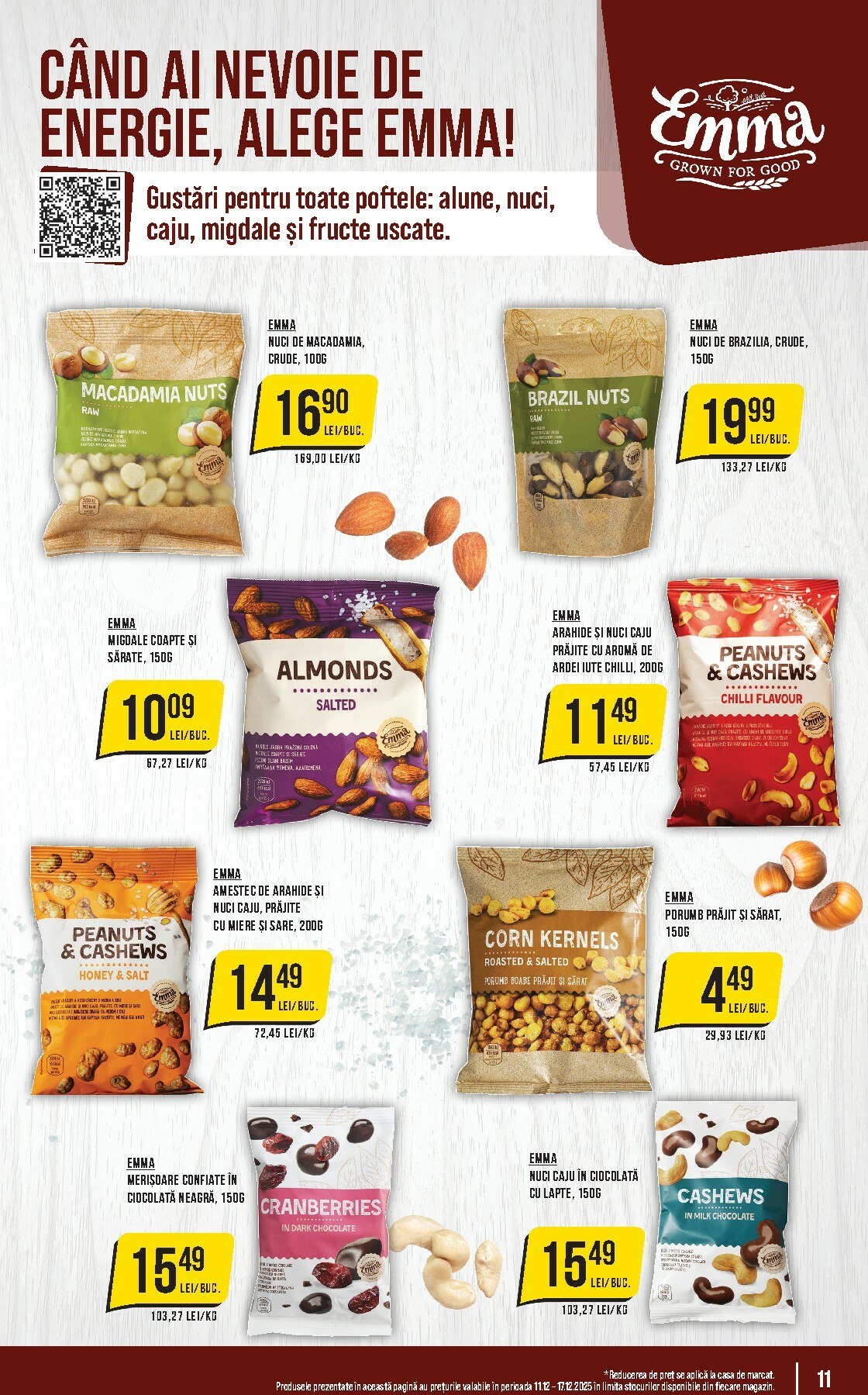 mega-image - Catalog Mega Image online – oferte valabile din 11.12. - page: 11