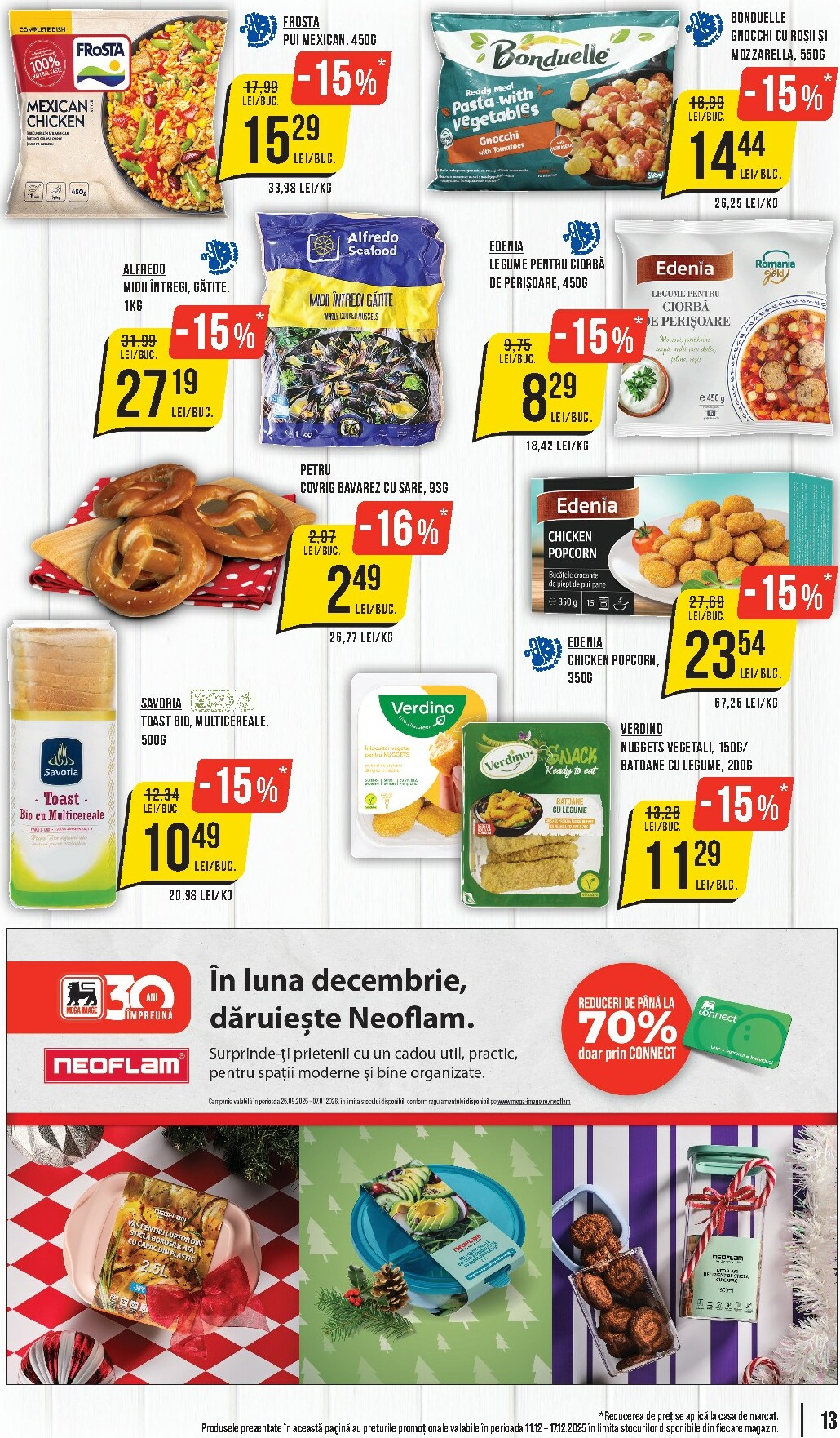 mega-image - Catalog Mega Image online – oferte valabile din 11.12. - page: 13