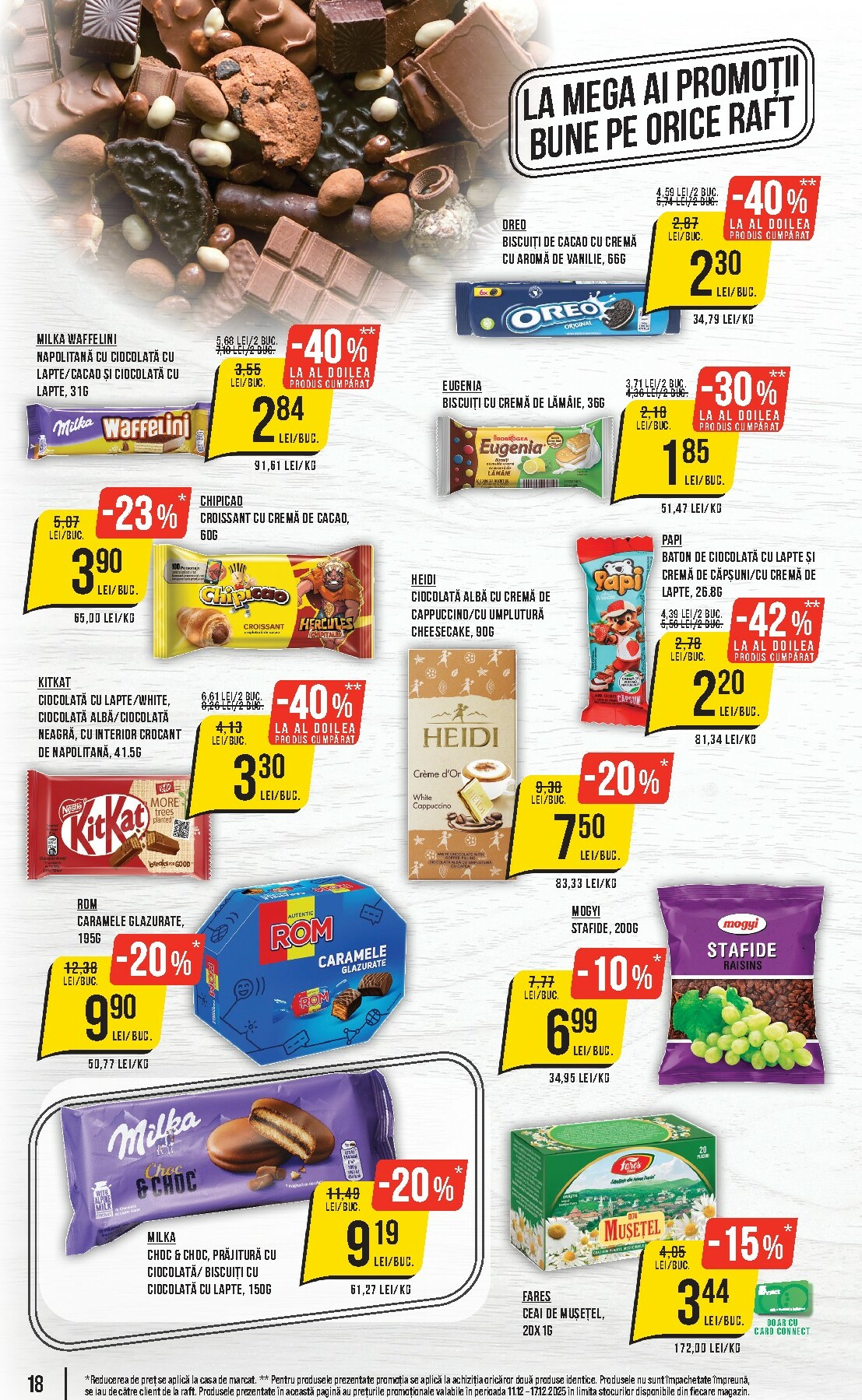 mega-image - Catalog Mega Image online – oferte valabile din 11.12. - page: 18