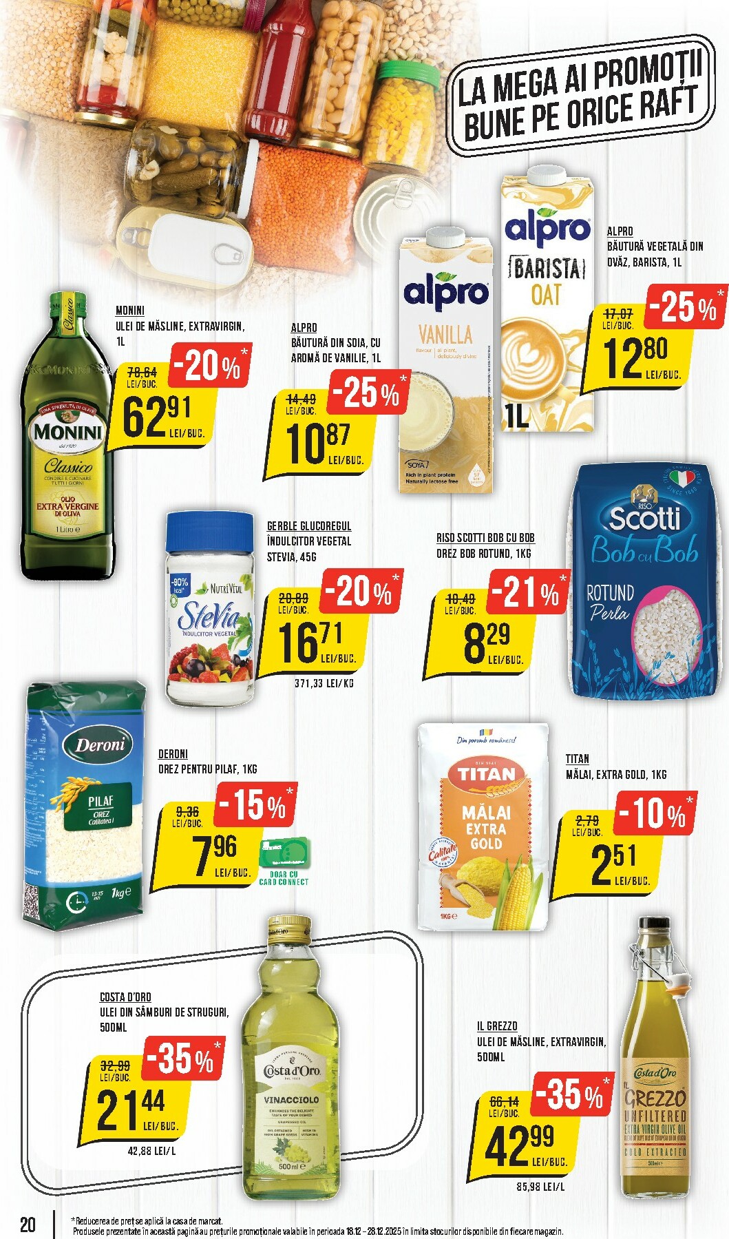 mega-image - Catalog Mega Image online – oferte valabile din 18.12. - page: 20