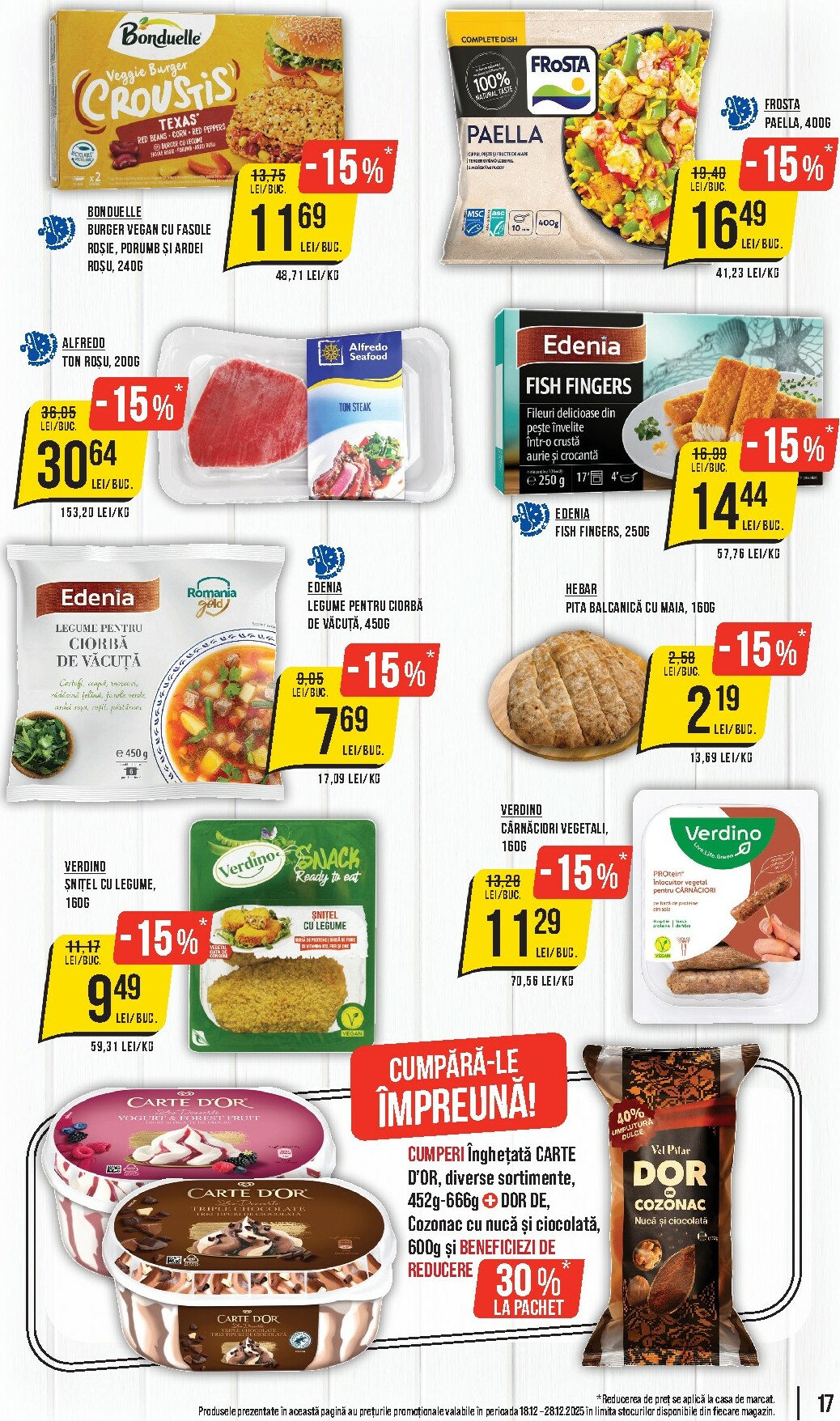 mega-image - Catalog Mega Image online – oferte valabile din 18.12. - page: 17