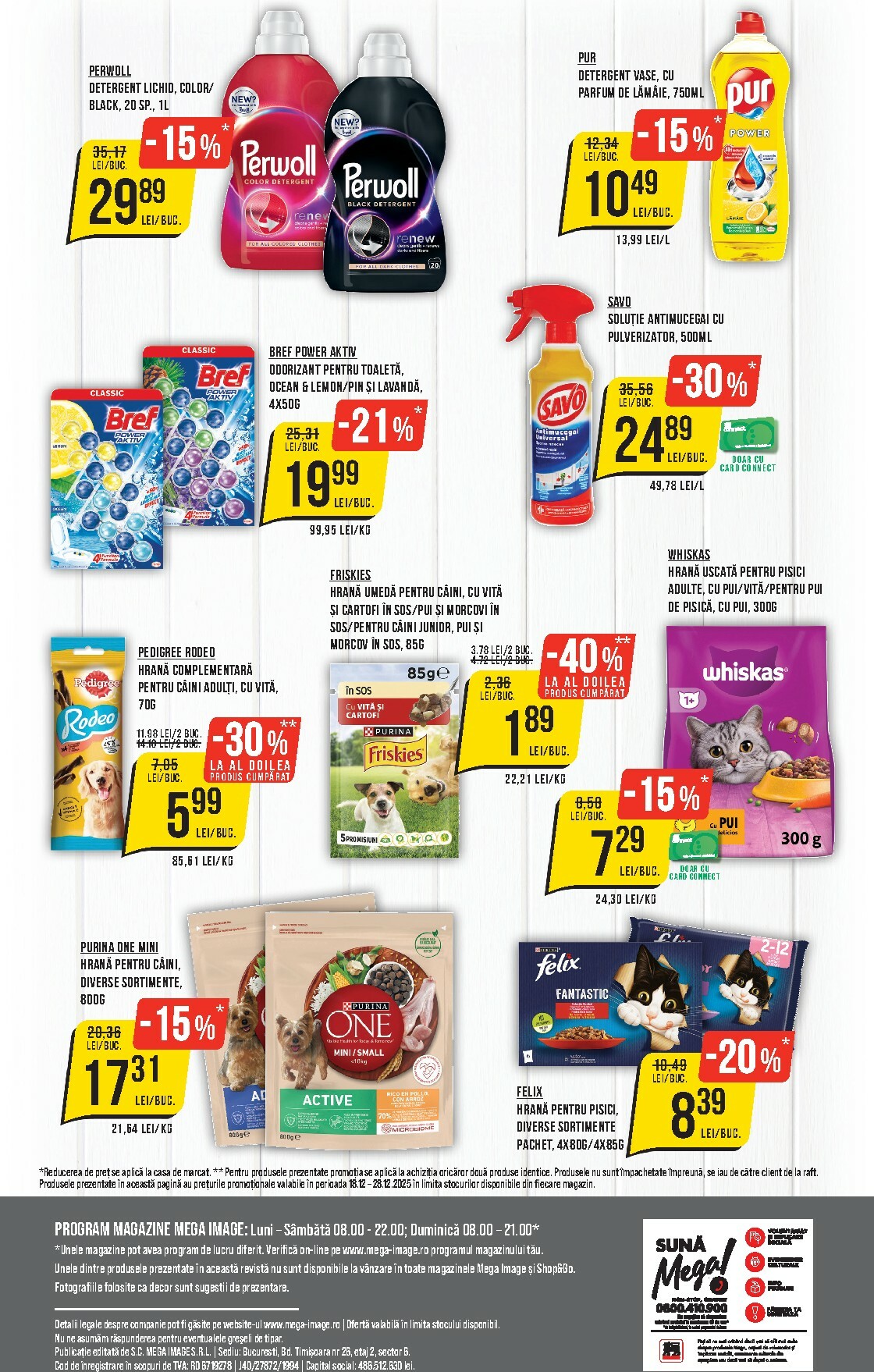 mega-image - Catalog Mega Image online – oferte valabile din 18.12. - page: 28