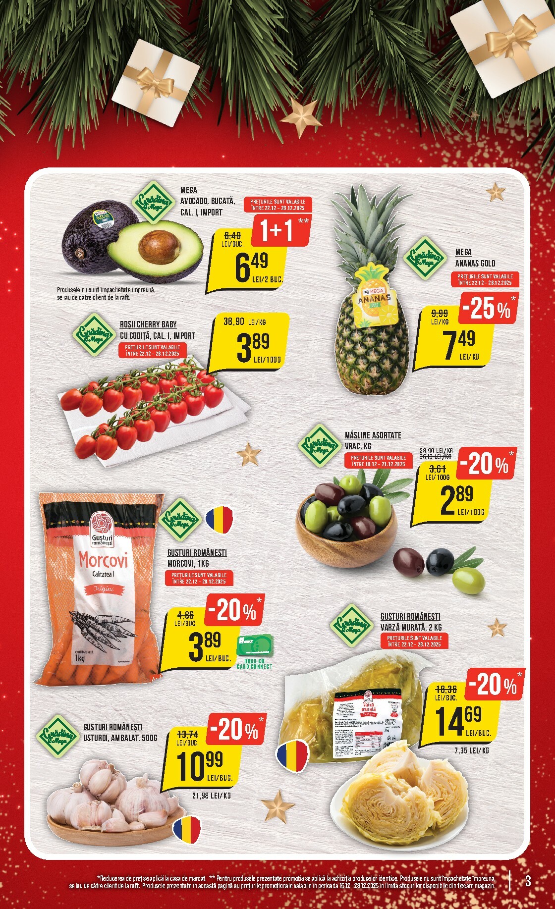 mega-image - Catalog Mega Image online – oferte valabile din 18.12. - page: 3