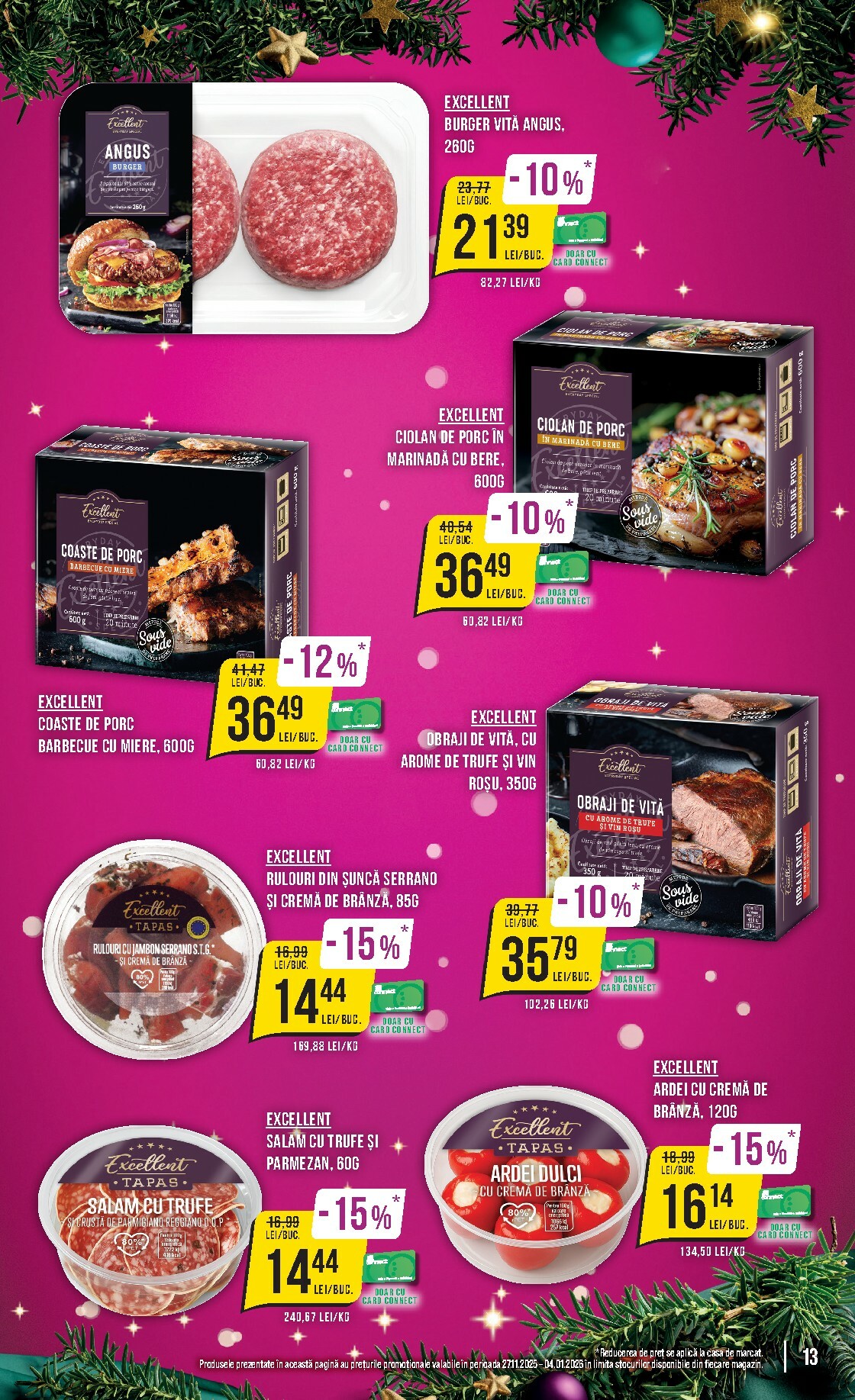 mega-image - Catalog Mega Image online – oferte valabile din 18.12. - page: 13