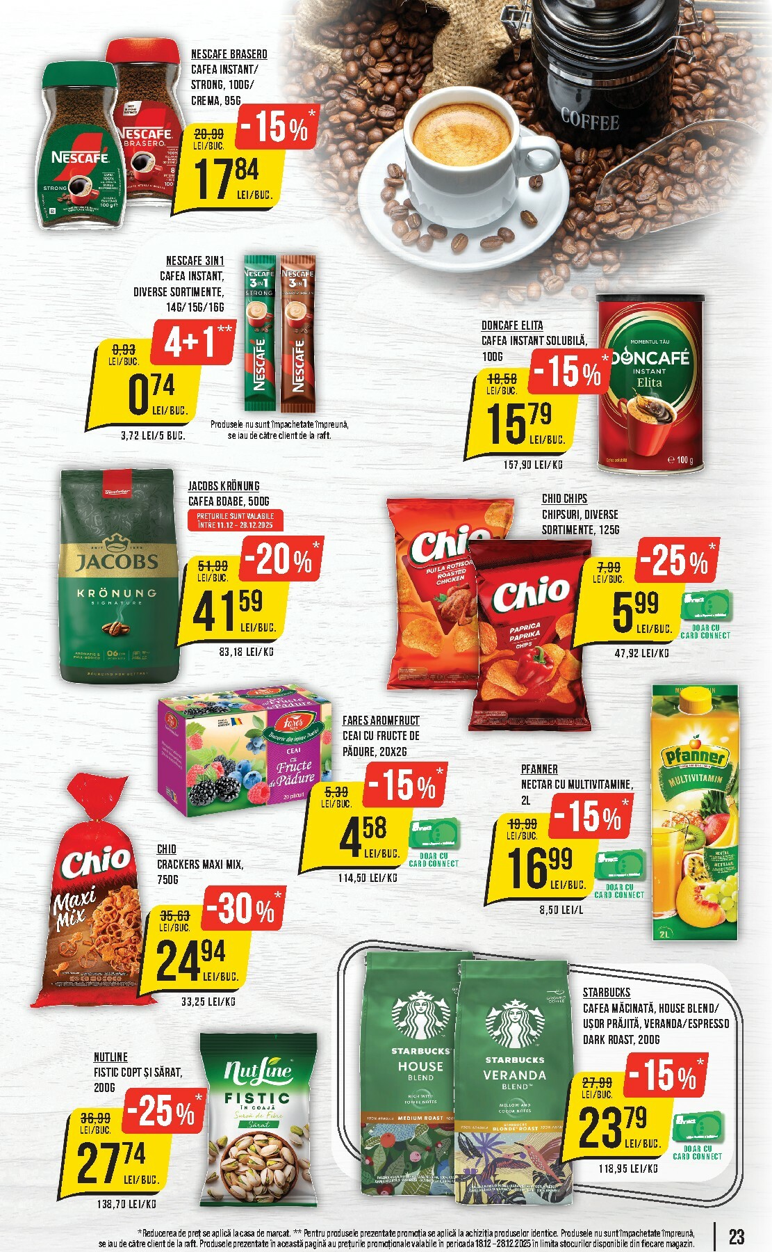 mega-image - Catalog Mega Image online – oferte valabile din 18.12. - page: 23