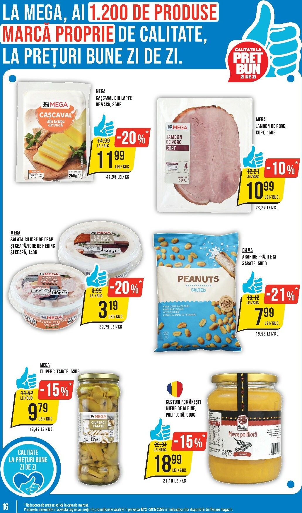 mega-image - Catalog Mega Image online – oferte valabile din 18.12. - page: 16