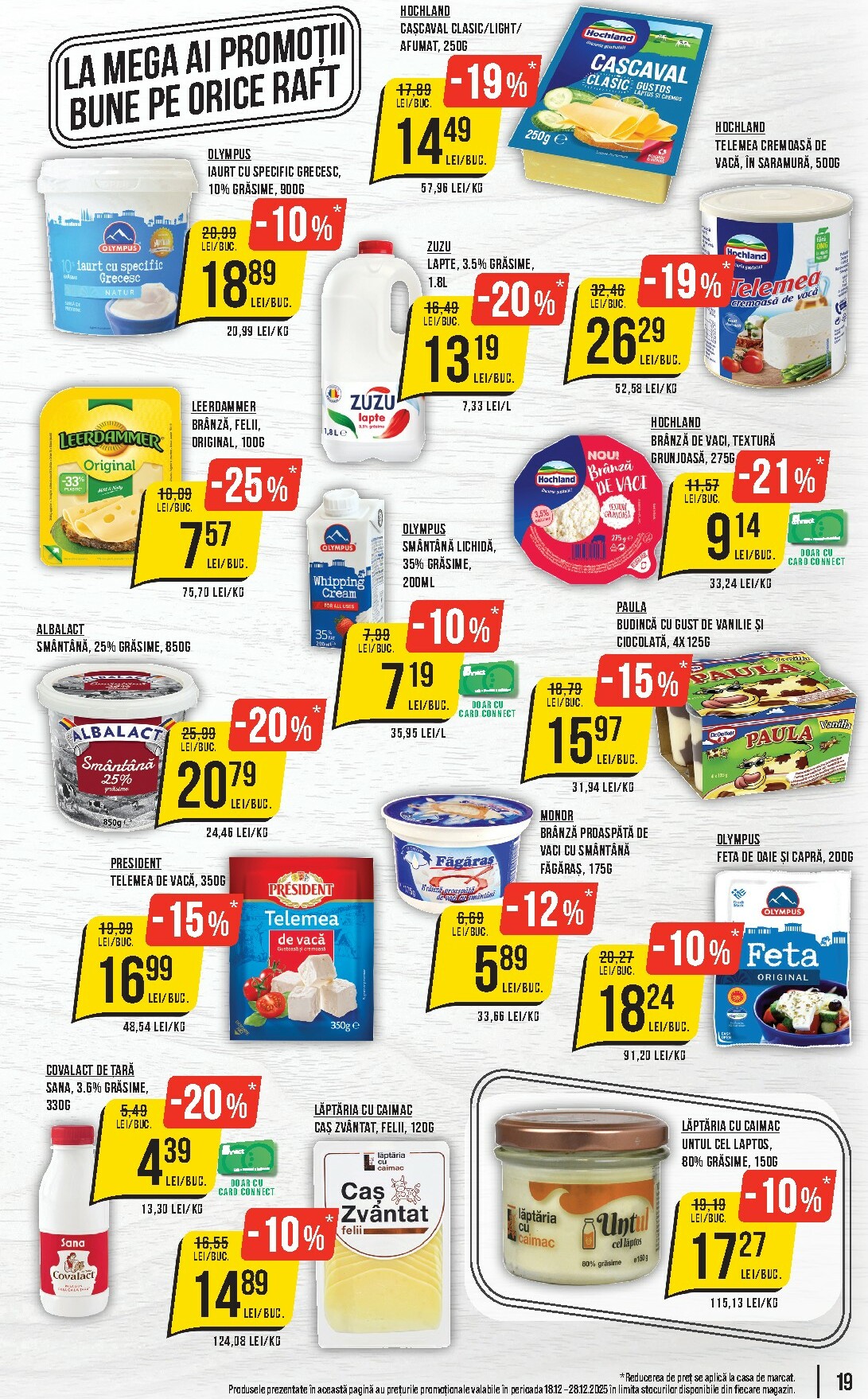 mega-image - Catalog Mega Image online – oferte valabile din 18.12. - page: 19