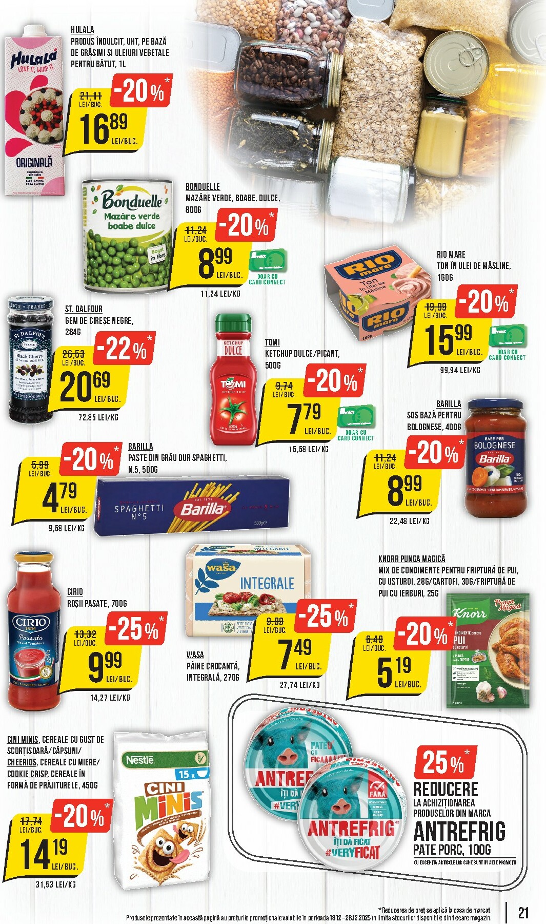 mega-image - Catalog Mega Image online – oferte valabile din 18.12. - page: 21